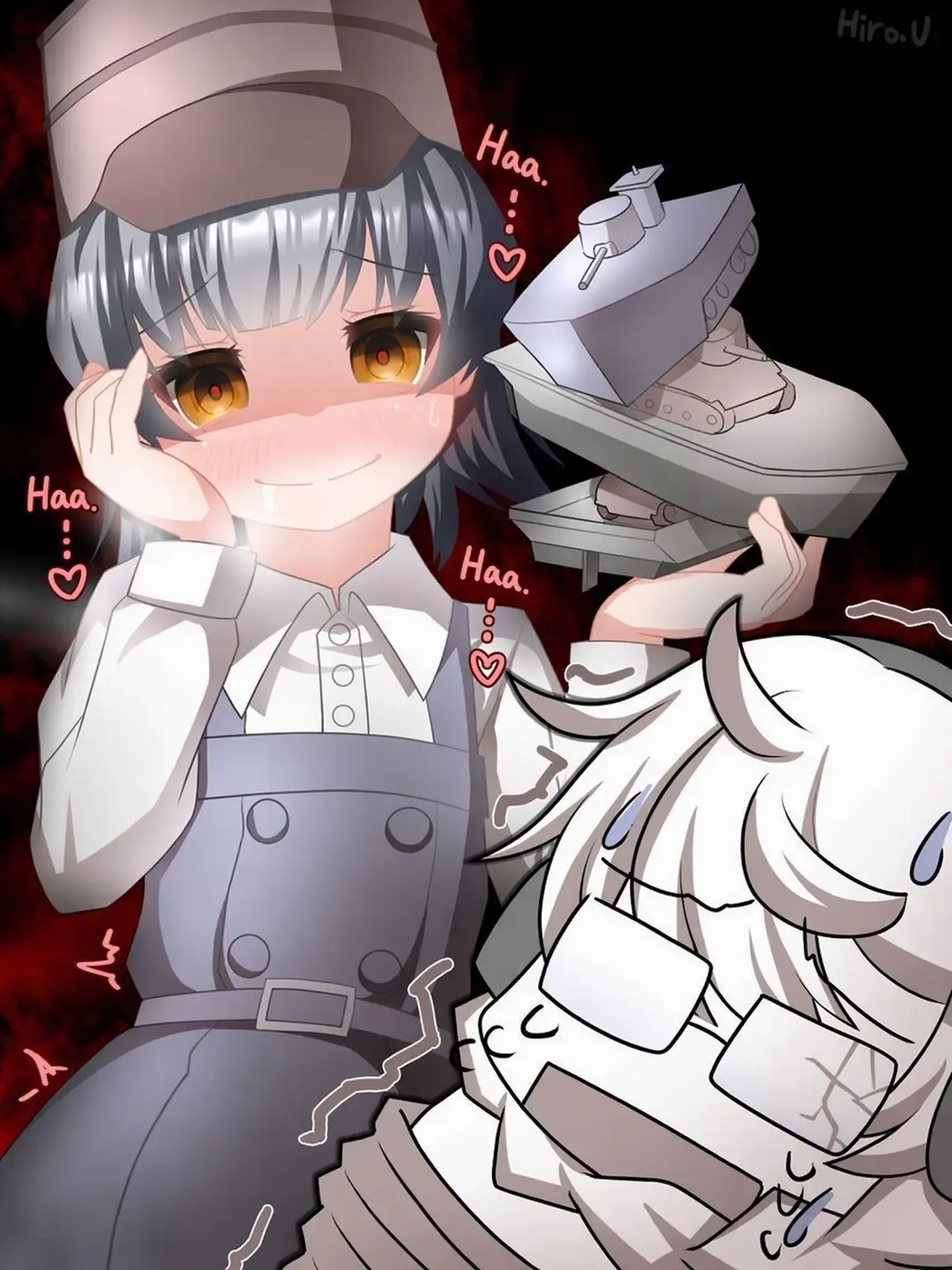 IJN__dd_akiduki-1941-0702의 Let's Keep an Abyssal!! -Supply Depot Hime Edition-