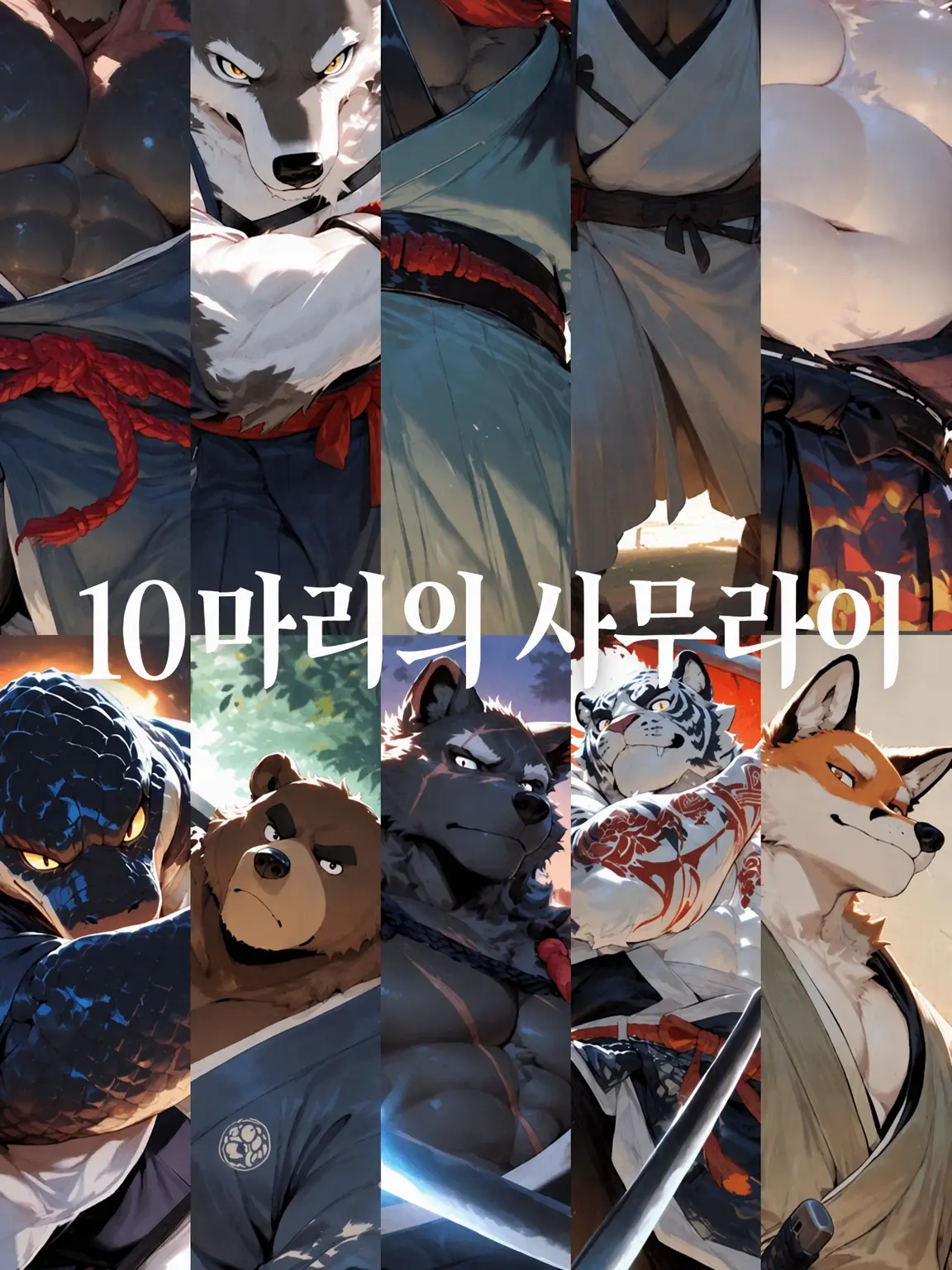 UglySocks4938의 10수의 사무라이