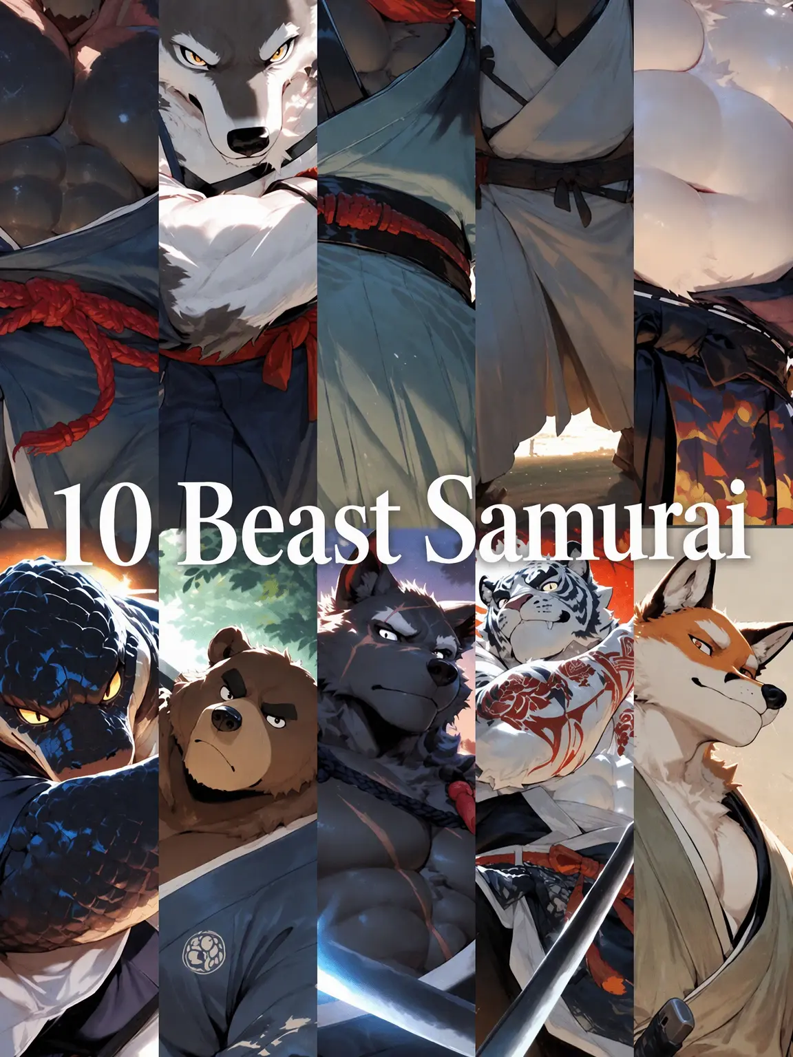 UglySocks4938의 10 Beast Samurai