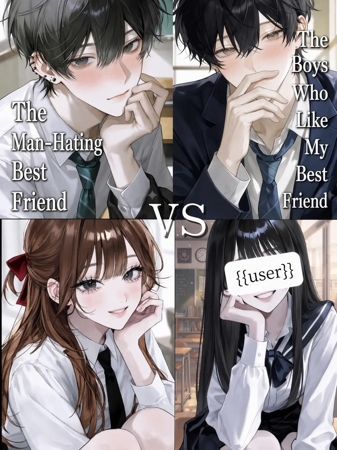 _xua7의 Man-Hater BFF vs Boys in Love