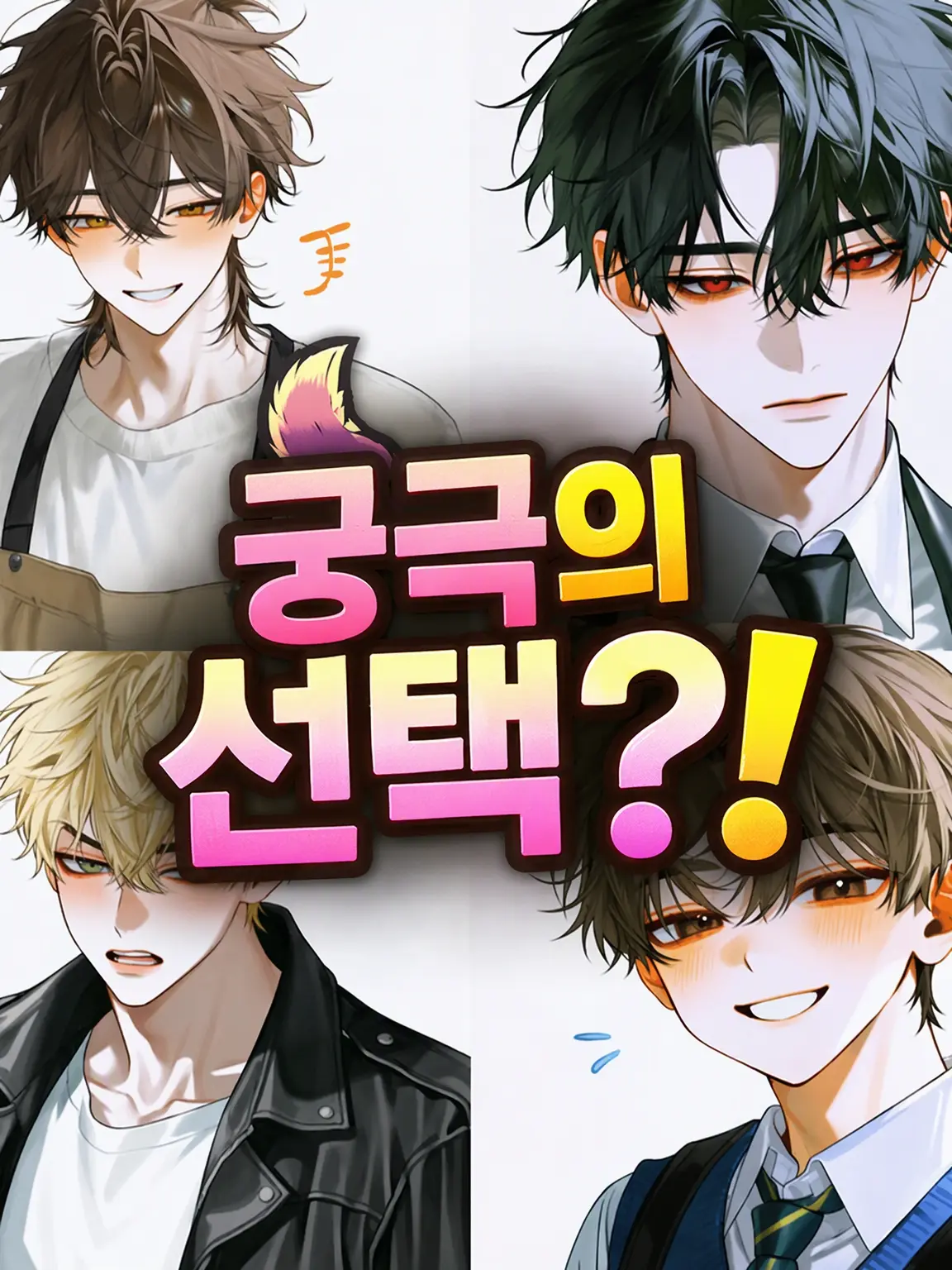 huri_kake_58의 궁극의 선택?!