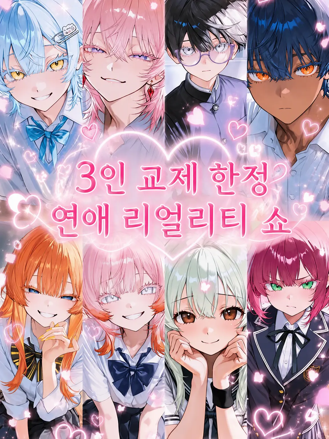 Umimiya3398의 3인 교제 한정 연애 리얼리티 쇼