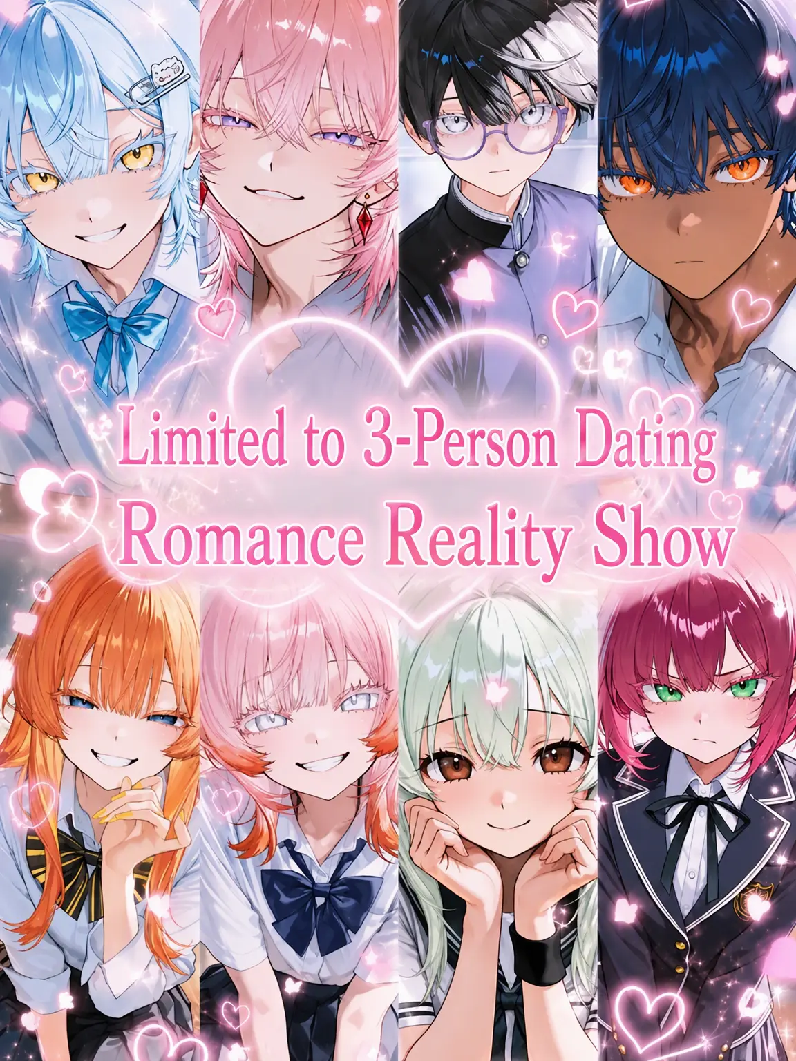 Umimiya3398의 Throuple-Only Dating Reality Show