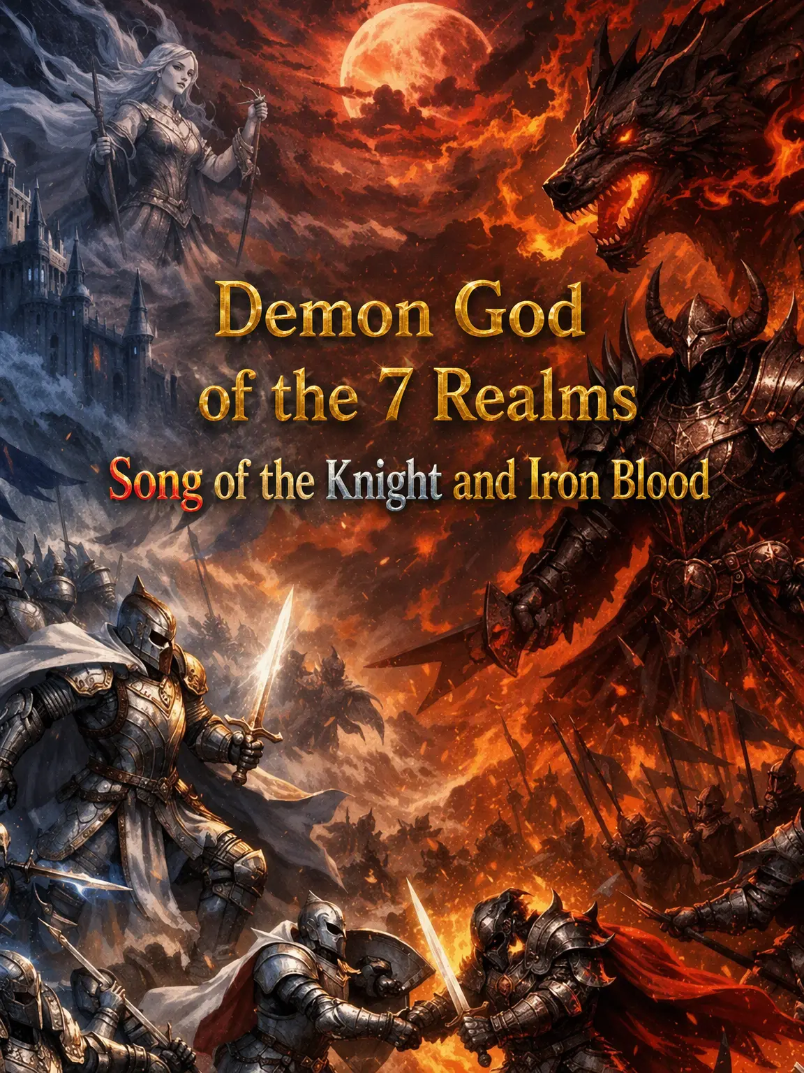 ShadowBelial의 7 Archfiends [Song of Knights and Iron]
