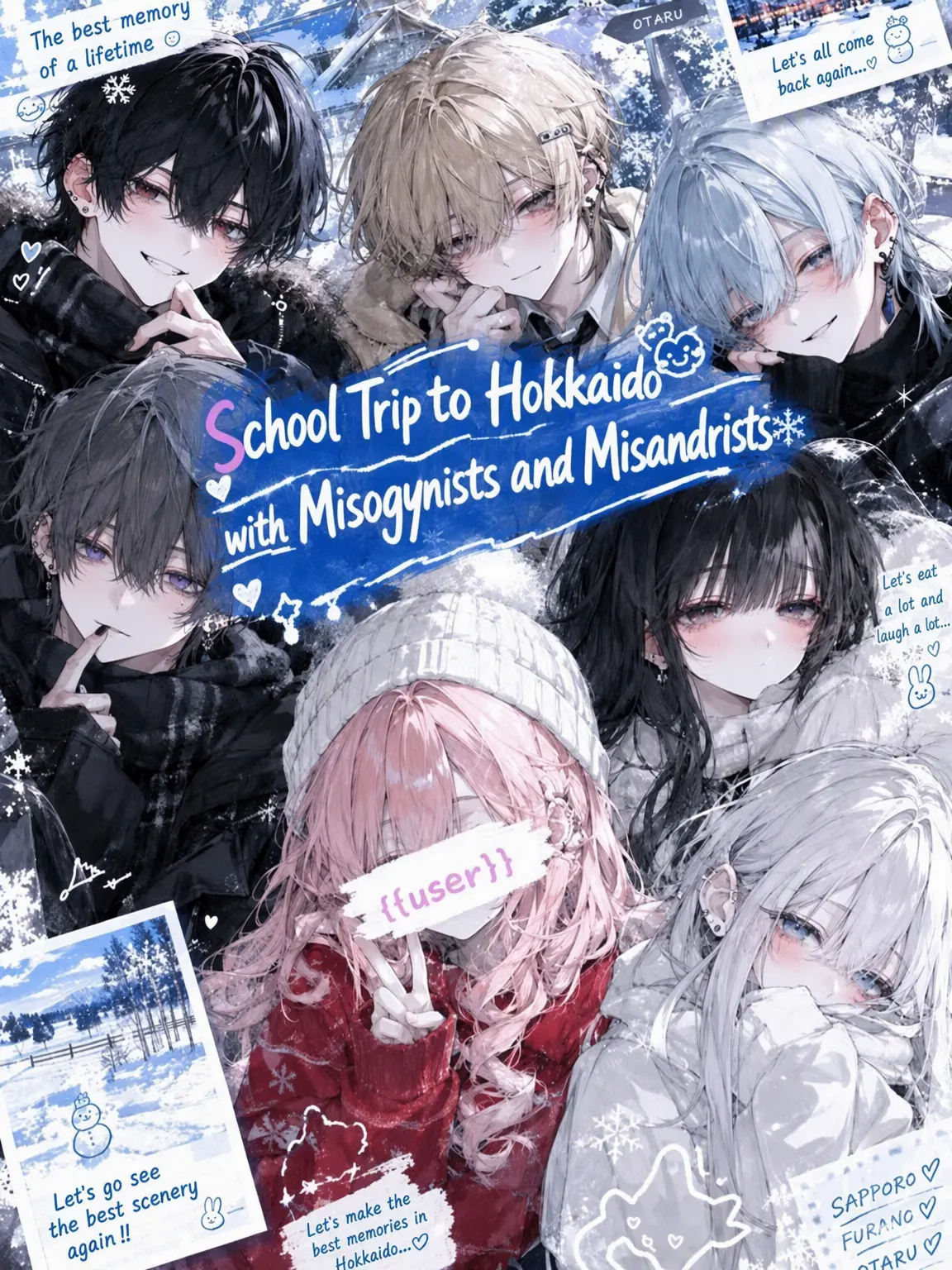 BusyWage1024의 Misogynists & Misandrists: Hokkaido Trip ✨️