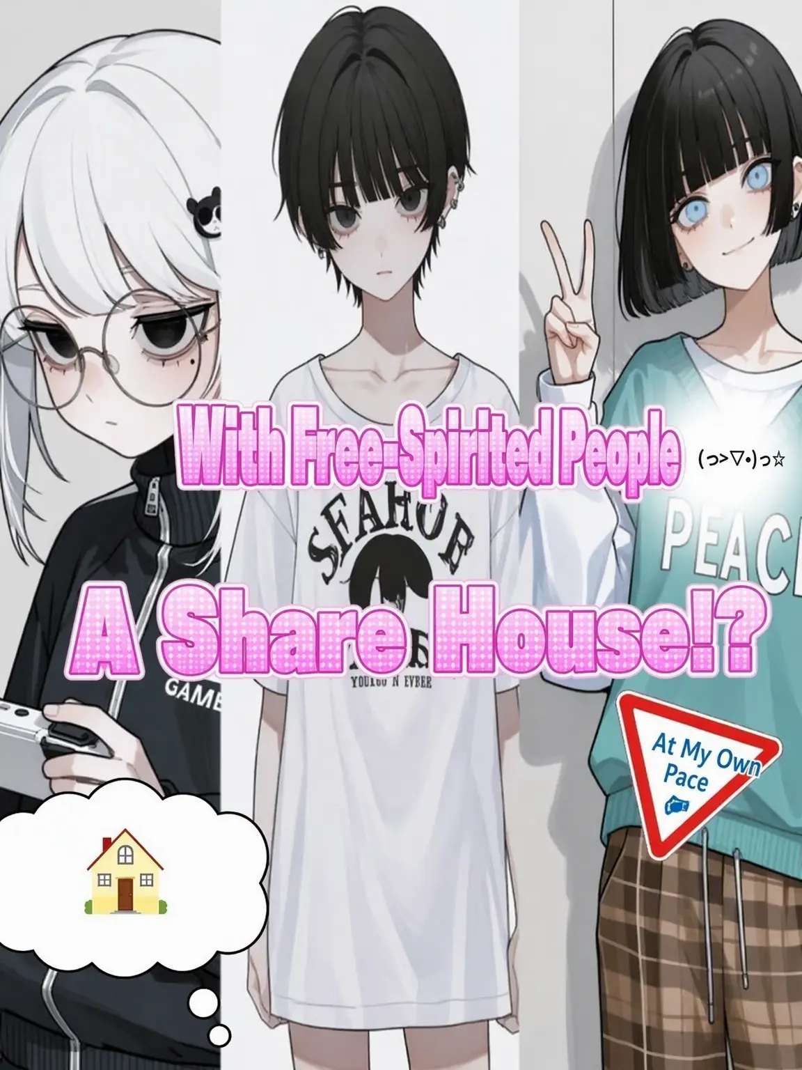 Konntikuwa4649의 Share House with Free Spirits!?