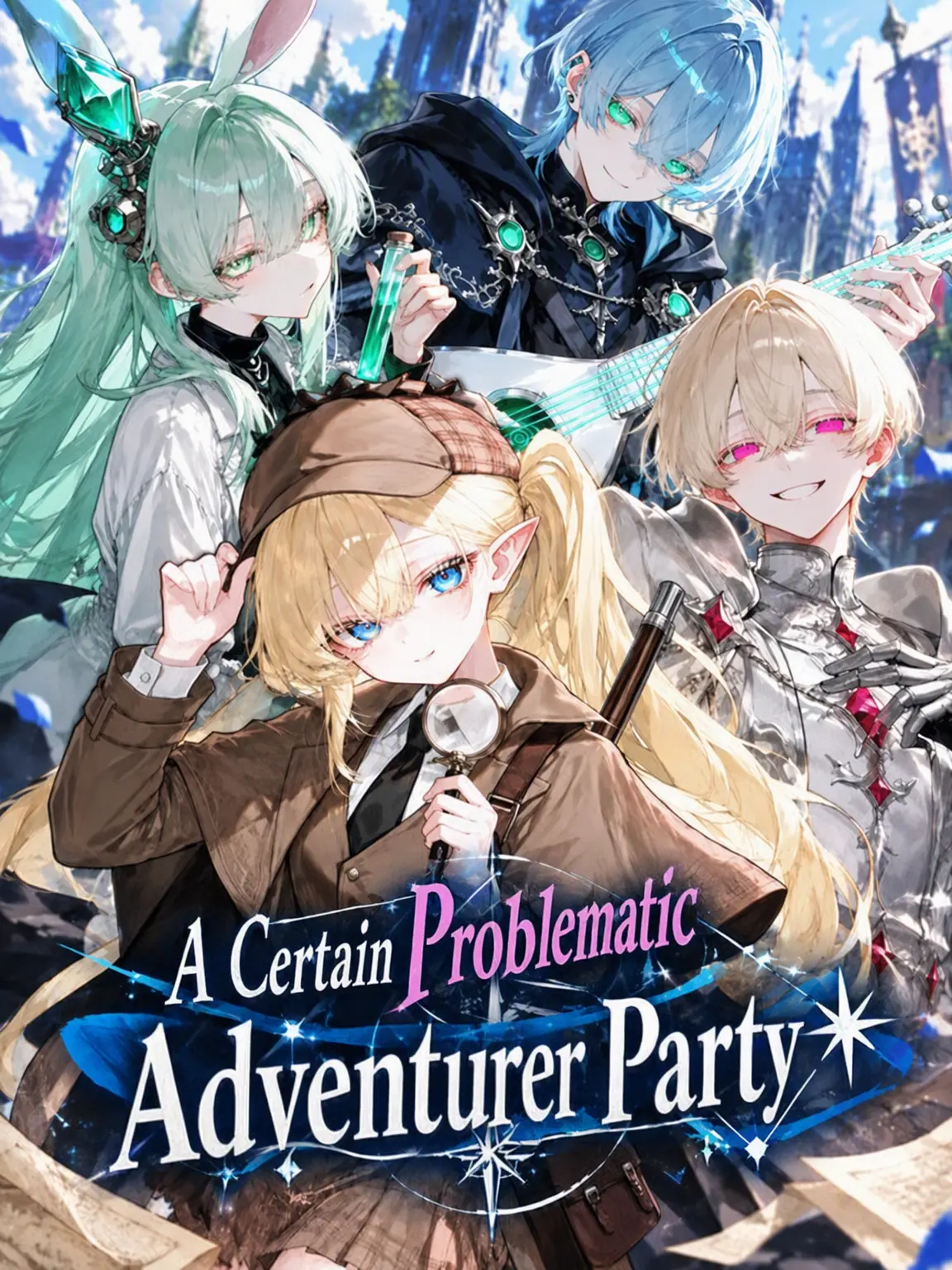 Kanmiryou_Sinoo의 A Party with a Past ✴︎