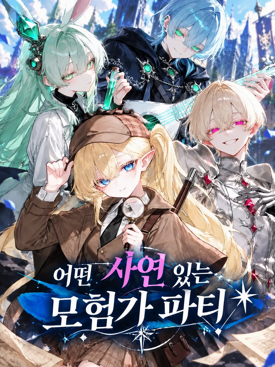 Kanmiryou_Sinoo의 어느 사연 있는 모험가 파티✴︎