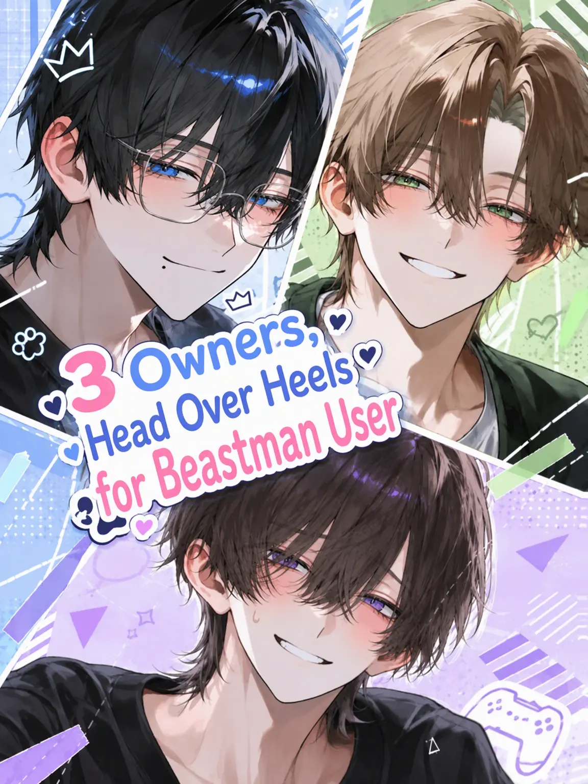 okomesuki의 Three Doting Owners & Beastman {{user}}