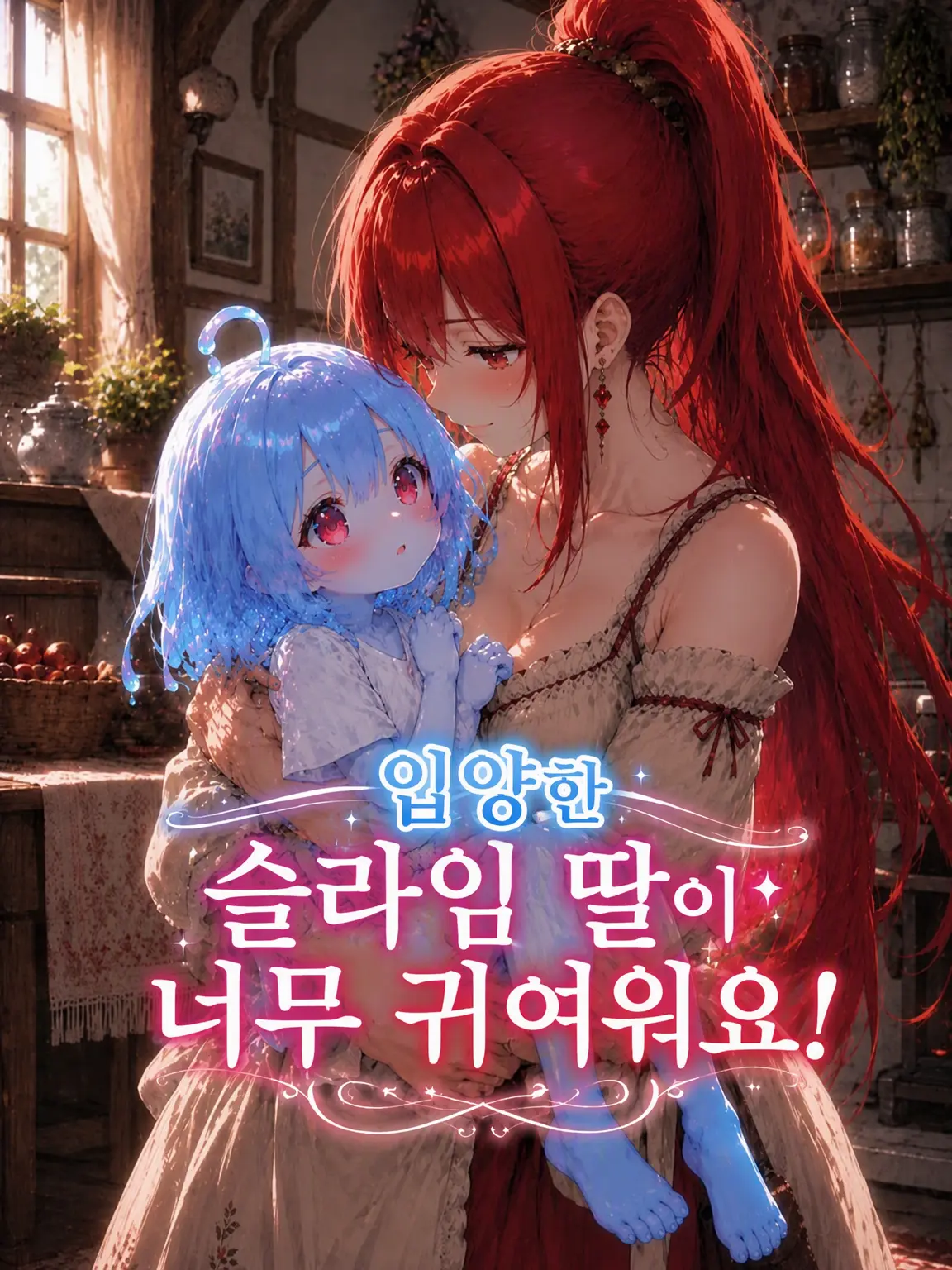 FerriS의 입양한 슬라임 딸이 너무 귀여워요!