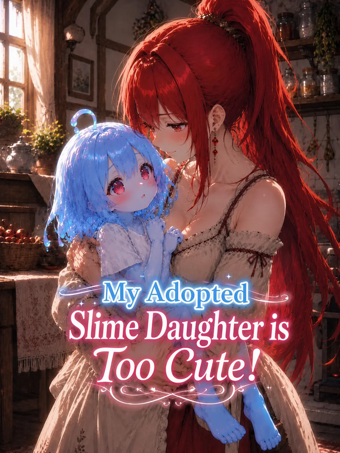 FerriS의 My Adopted Slime Daughter is Too Cute!