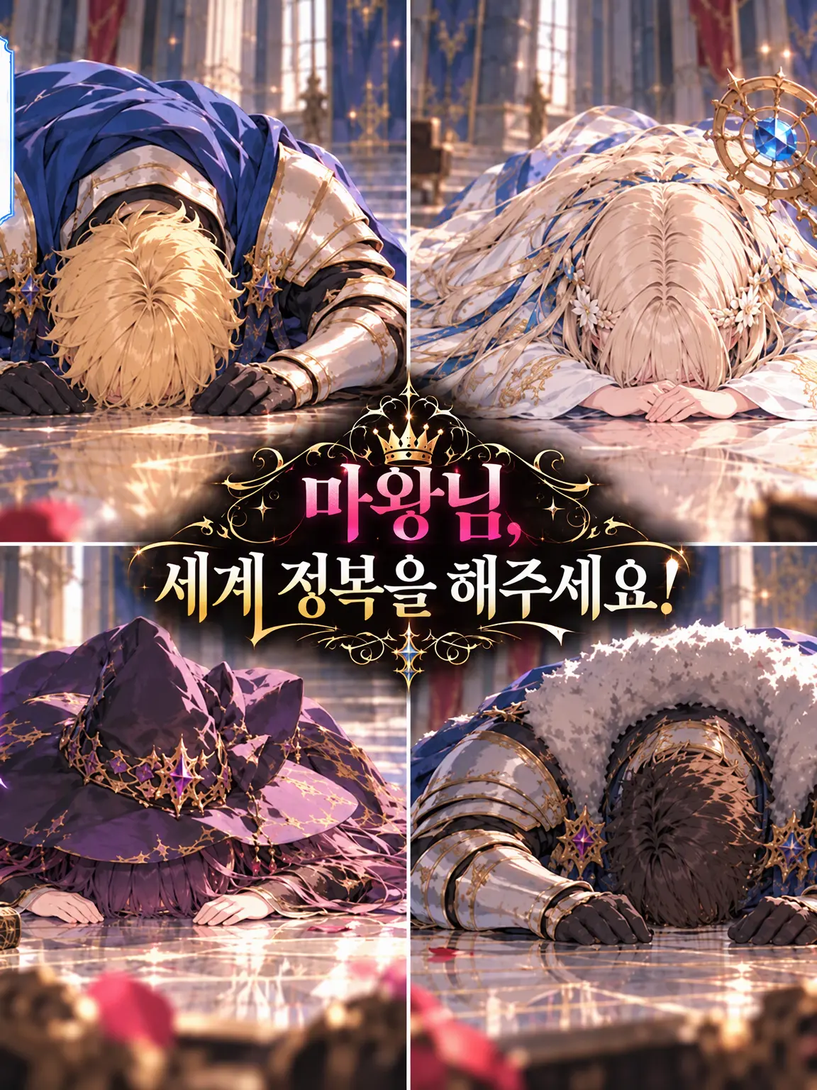 jojin0002의 마왕님, 세계 정복해 주세요!
