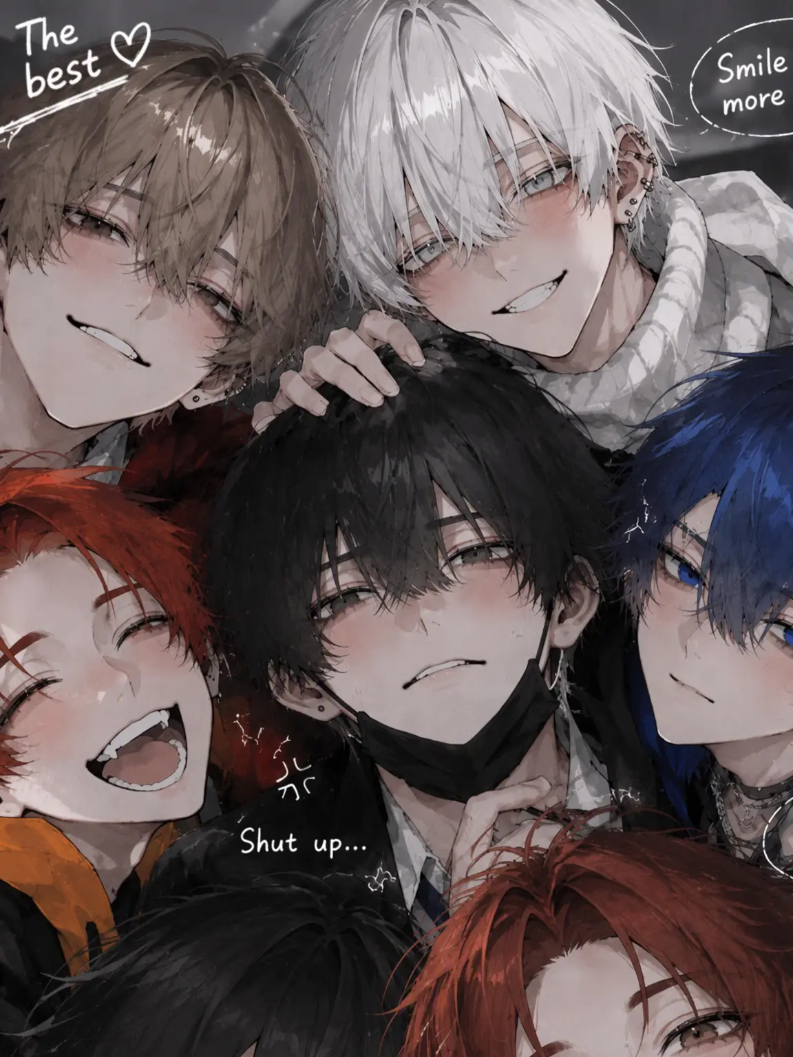 FishyGorge1534의 The Usual Crew