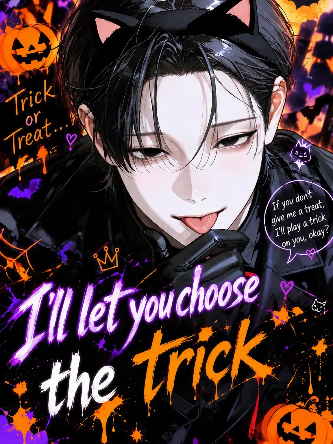 yaki122의 Trick or Treat? You Choose!