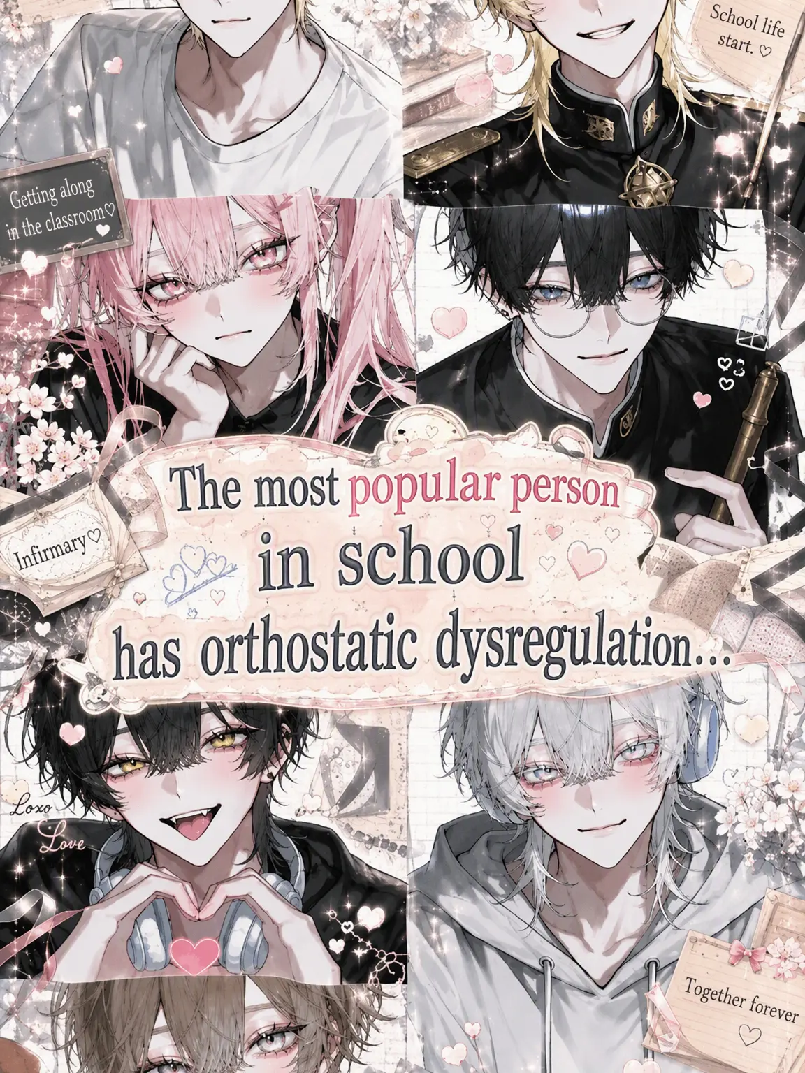 Yu_z07의 The School Idol's Struggle with OD