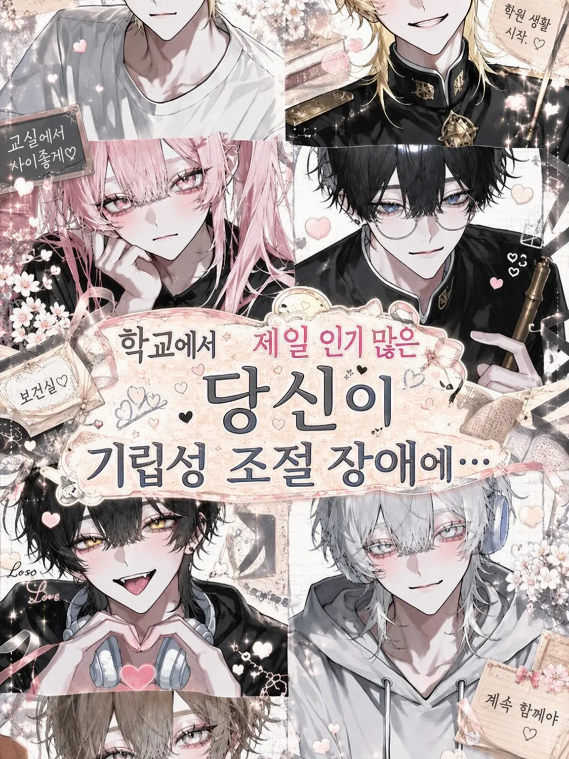 Yu_z07의 학교 최고의 인기인인 당신이 기립성 조절 장애에…