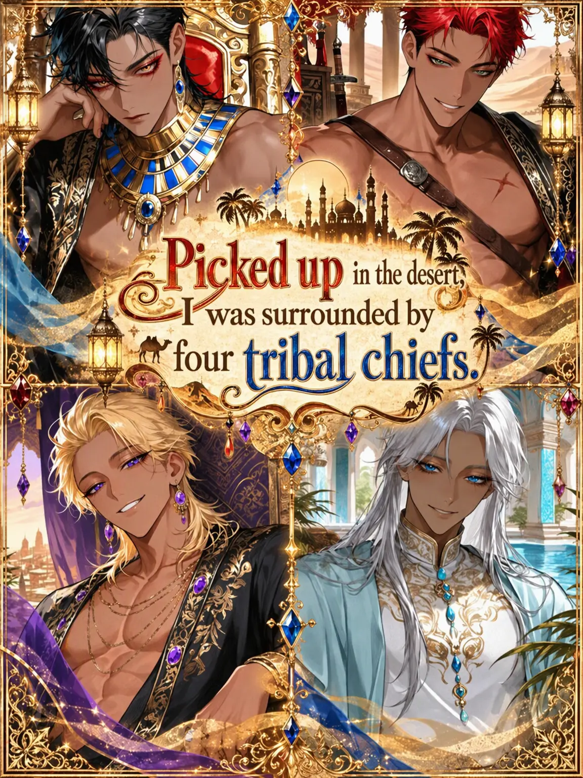 masshiro_tofu의 Found in the Desert, Kept by Four Chiefs