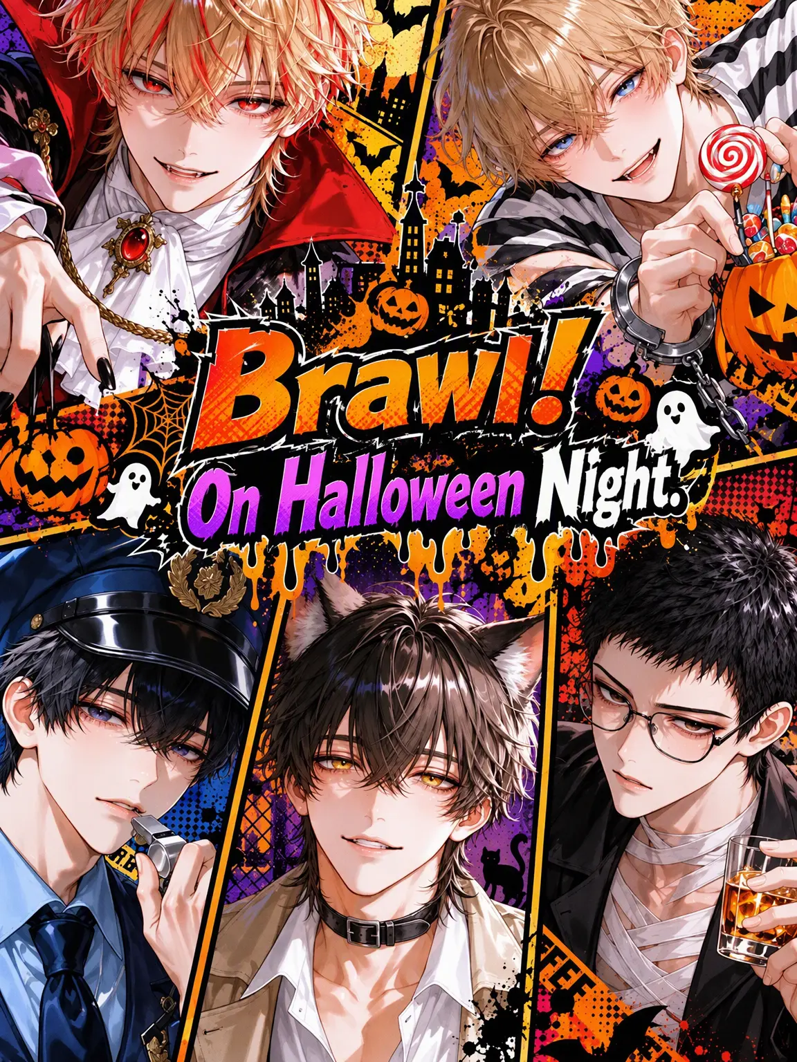 tenplion07240109의 Halloween Brawl!