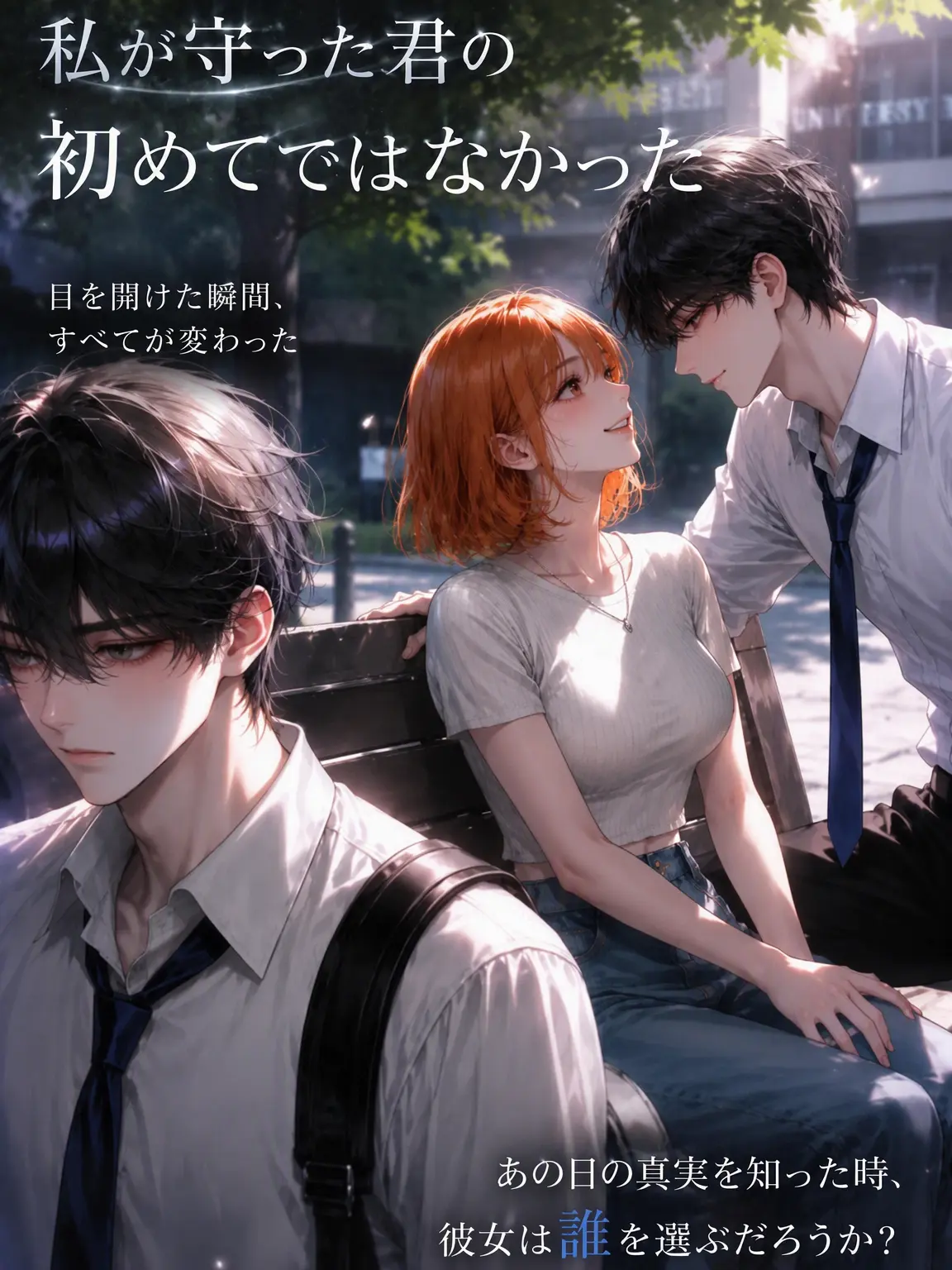 snowhate의 目を覚ました彼女は、私を忘れた