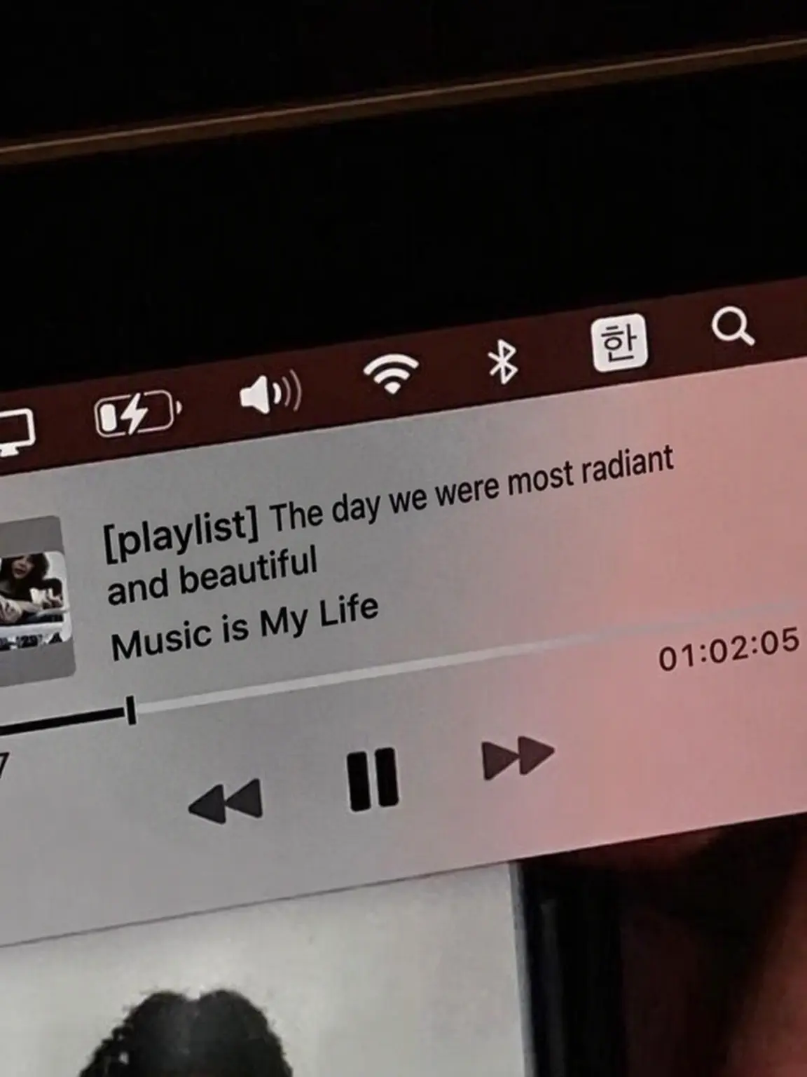 BaekAleayon의 If I Had One More Chance