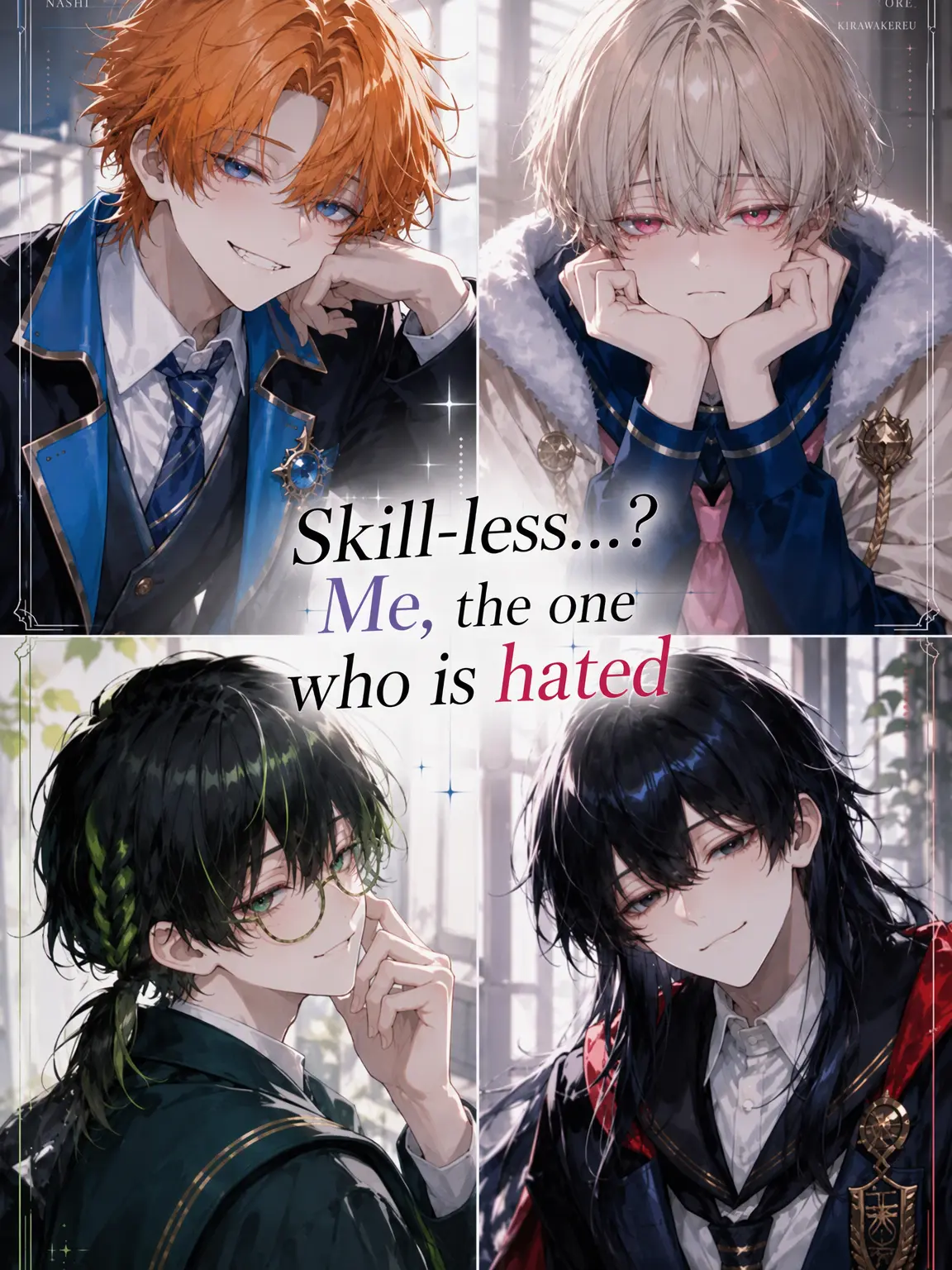 Shreddedcabbage의 Skill-less...? Me, Hated by All