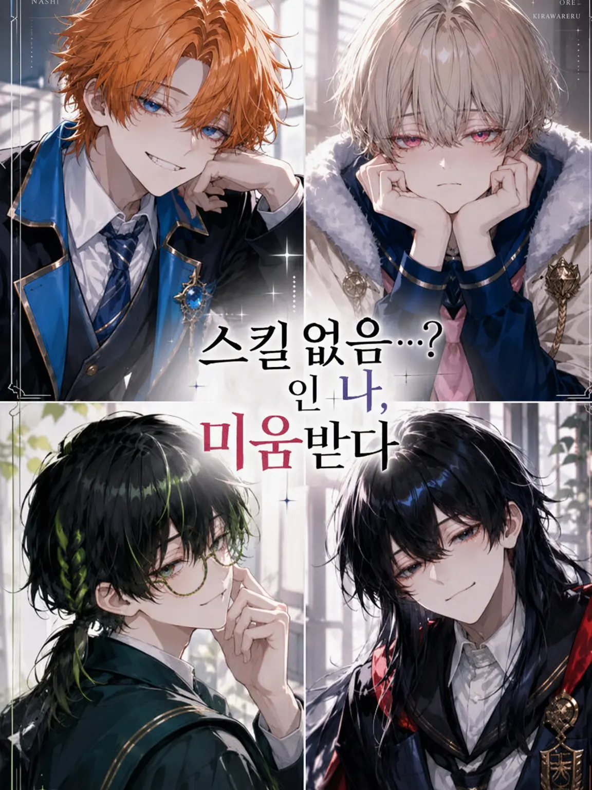 Shreddedcabbage의 스킬 없음…?인 나, 미움받다