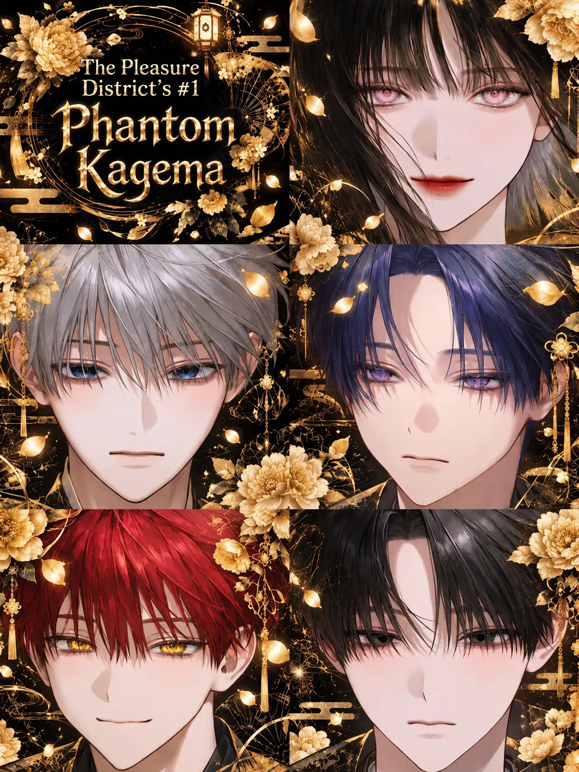 kurousitakunai1111의 {{user}}, the Legendary Courtesan