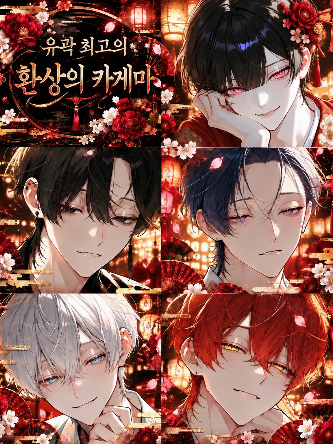 kurousitakunai1111의 유곽 최고의 환상적인 카게마인 {{user}}