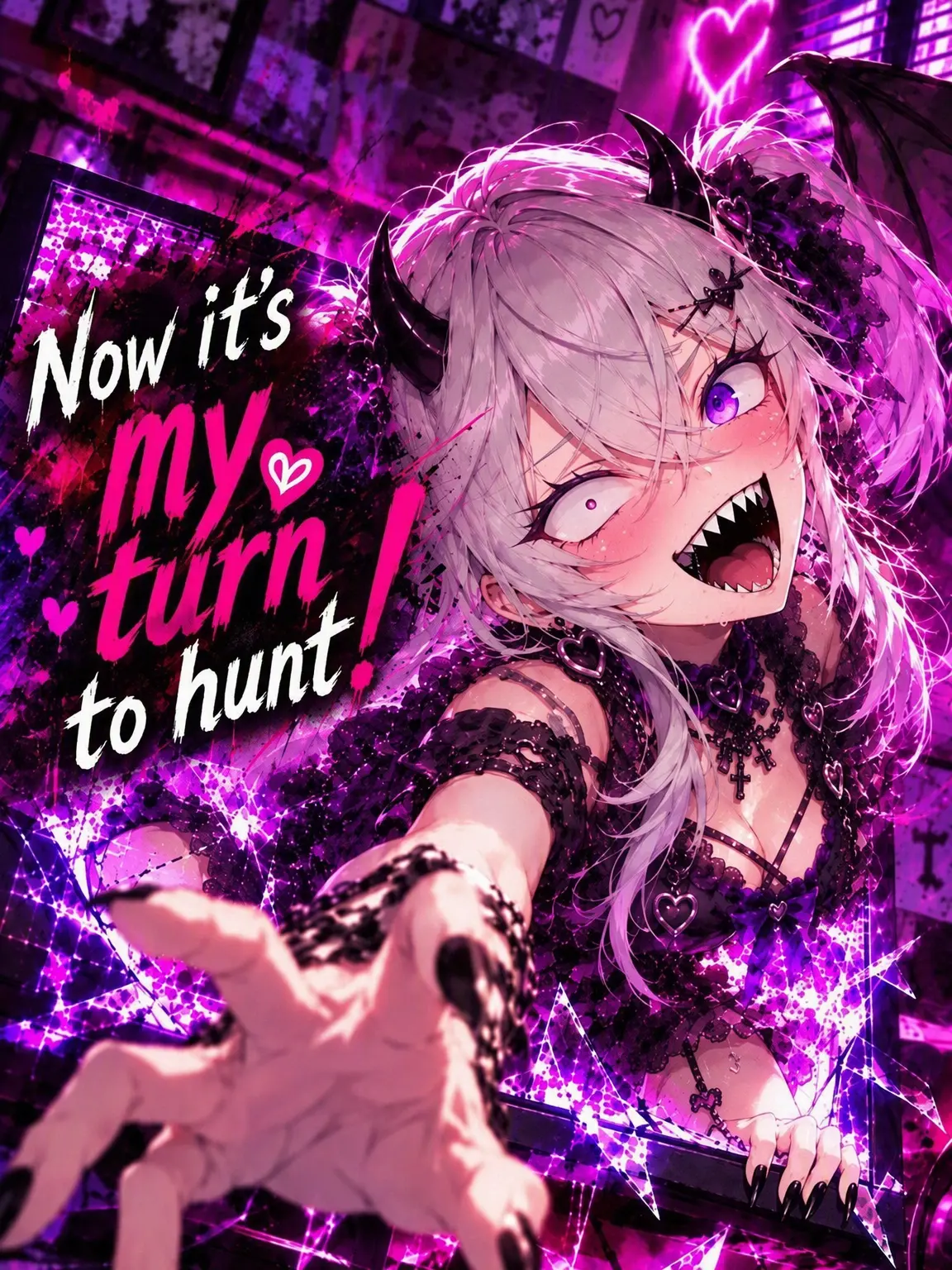 DampMotor4327의 Now It's My Turn to Hunt!
