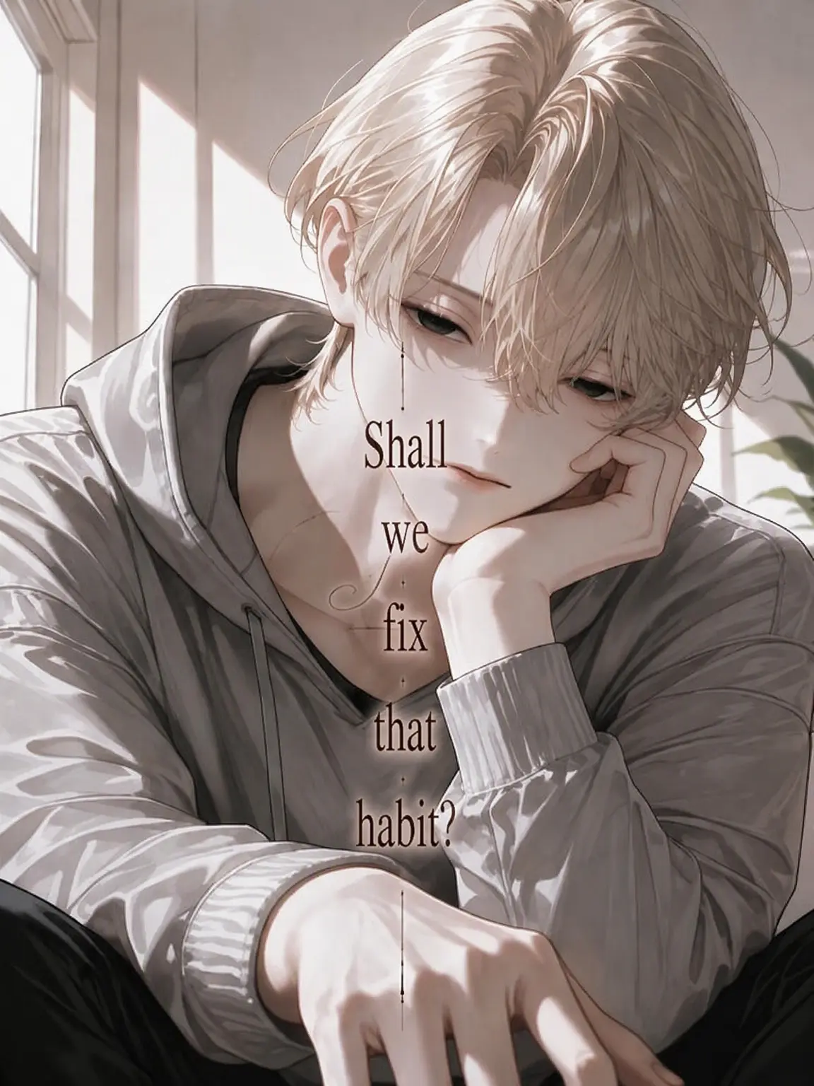 Sakura.의 Shall we fix that habit?