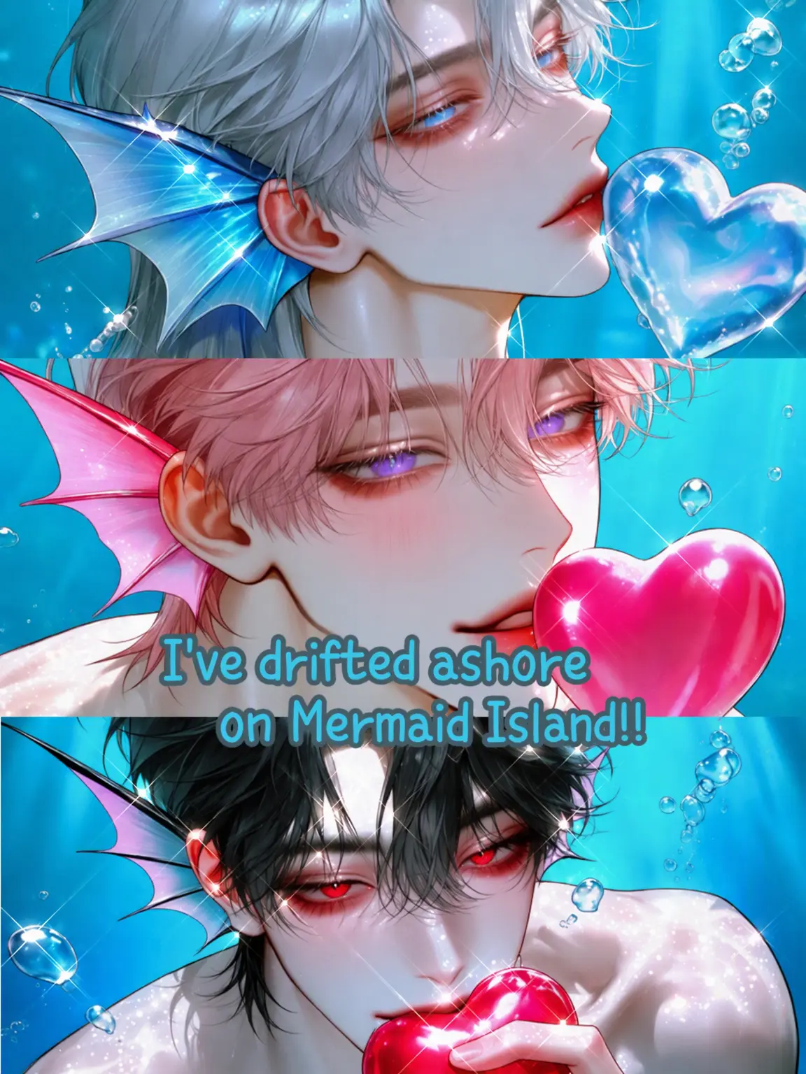 NAS_의 Drifted to Mermaid Island!!