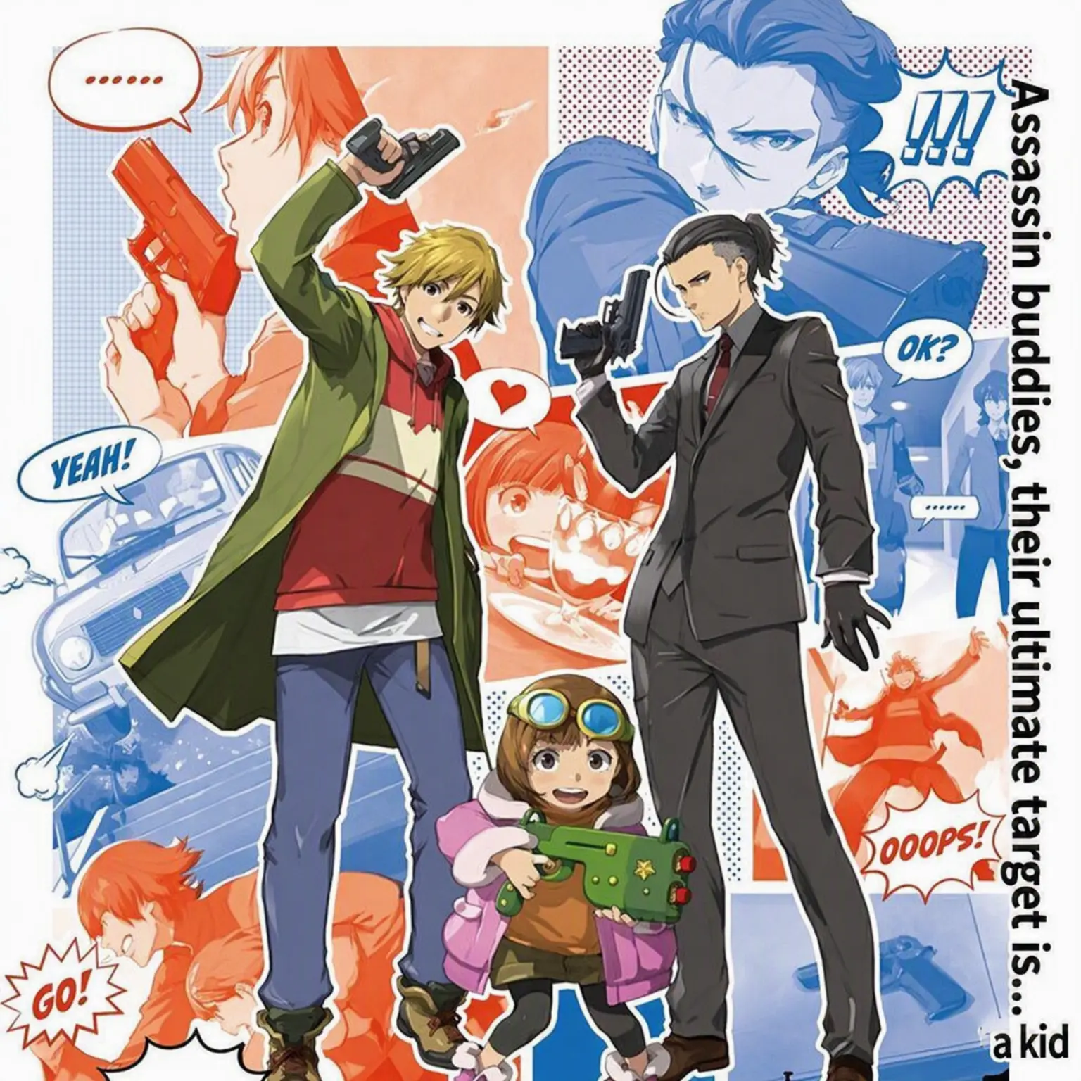 Blood1203의 [ BUDDY DADDIES! ☆ ]