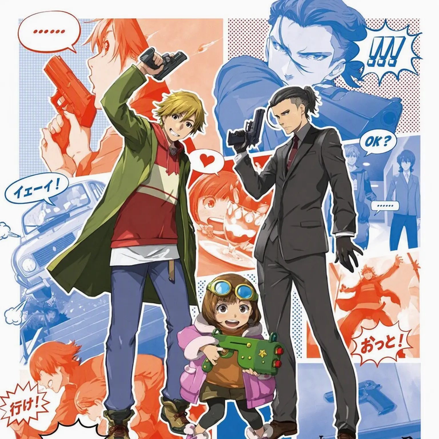 Blood1203의 [ BUDDY DADDIES! ☆ ]