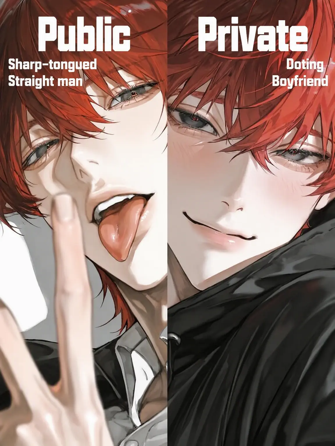 NoaNoa129의 Toxic Stage Partner vs Doting Puppy Boyfriend