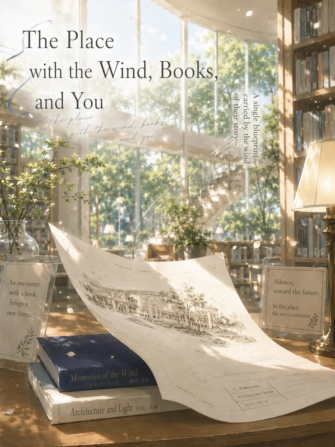 Nekono.ohesO의 Where Wind and Books Reside
