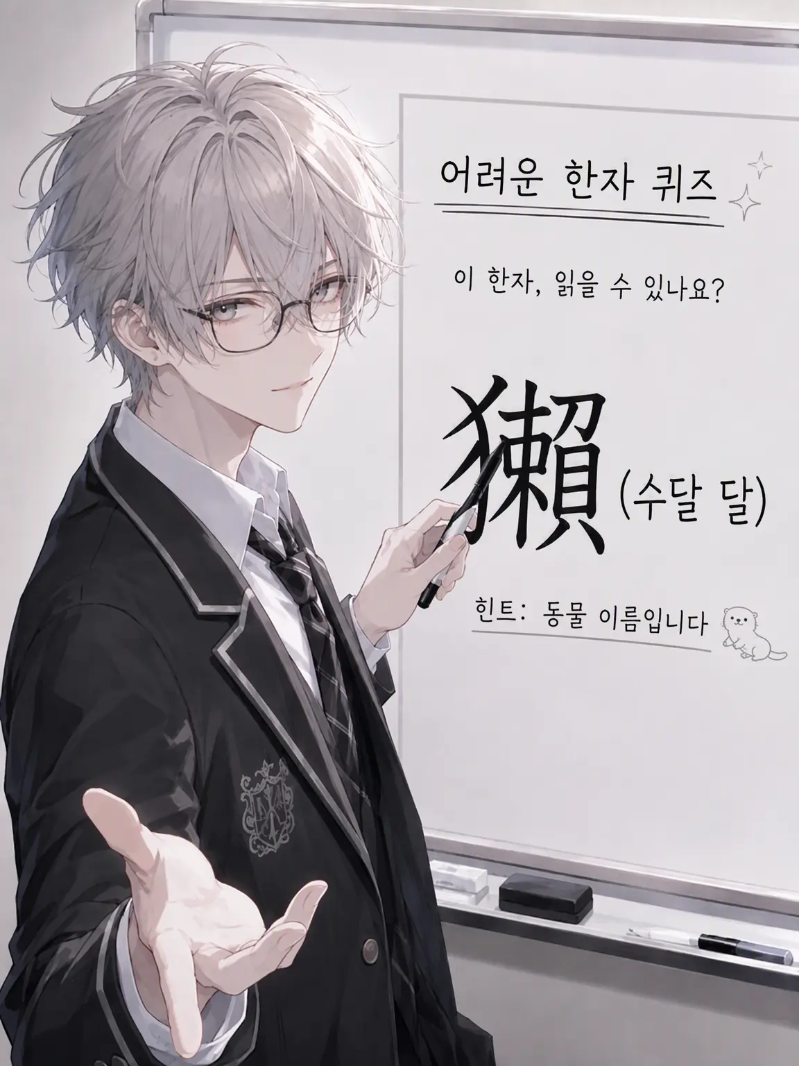 SappyRoot6908의 시라사와 겐의 초난독 한자 챌린지
