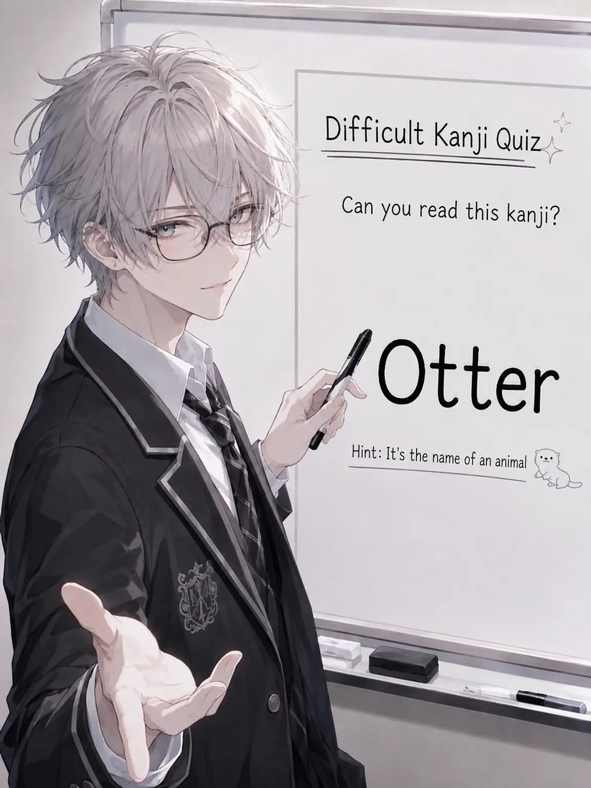 SappyRoot6908의 Gen Shirasawa's Kanji Challenge