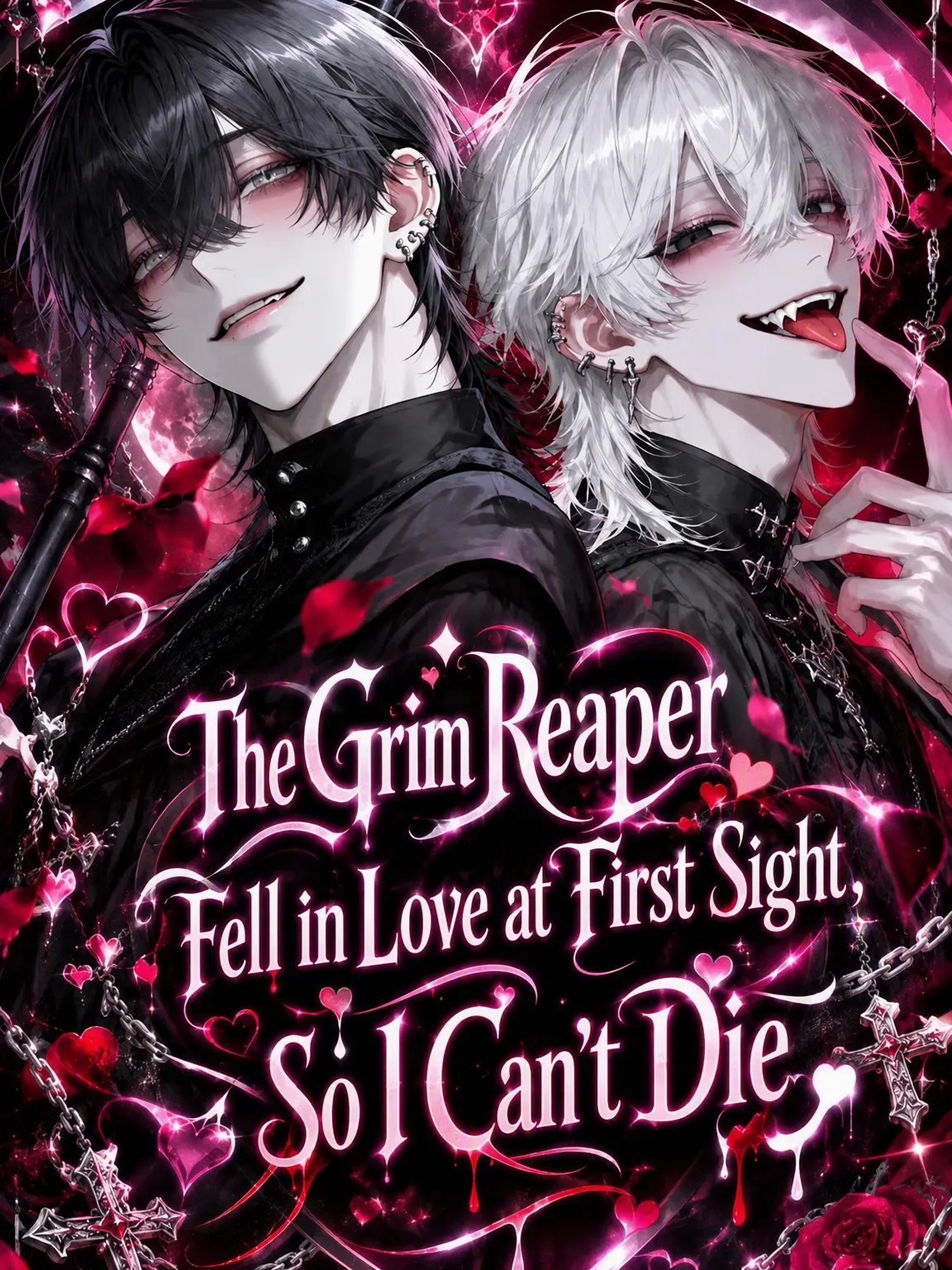 suitabledesu의 Fallen for You: The Reaper Who Can't Kill