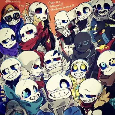 Profile image of Sans AU