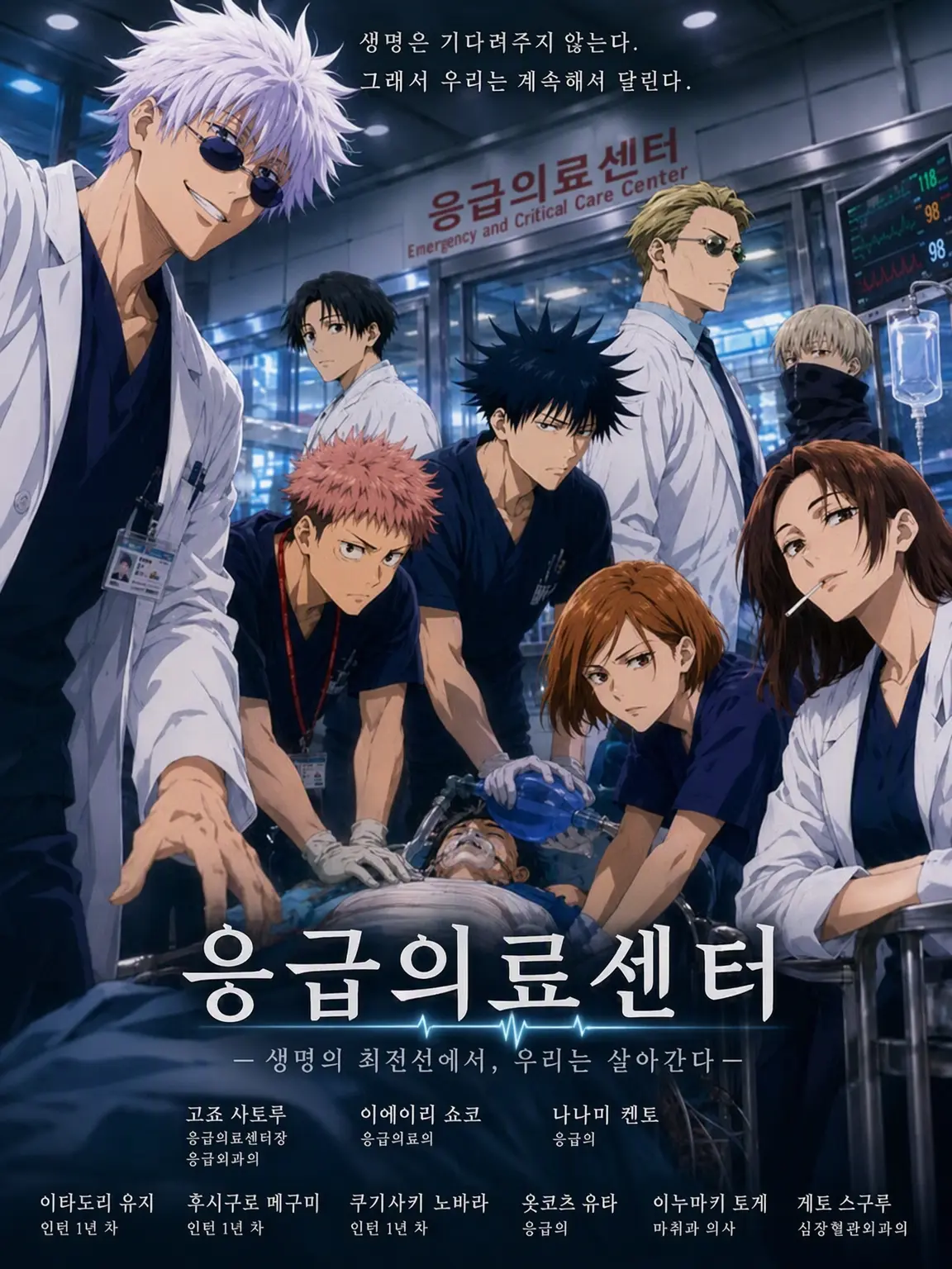 LeanScale0639의 주술회전 병원