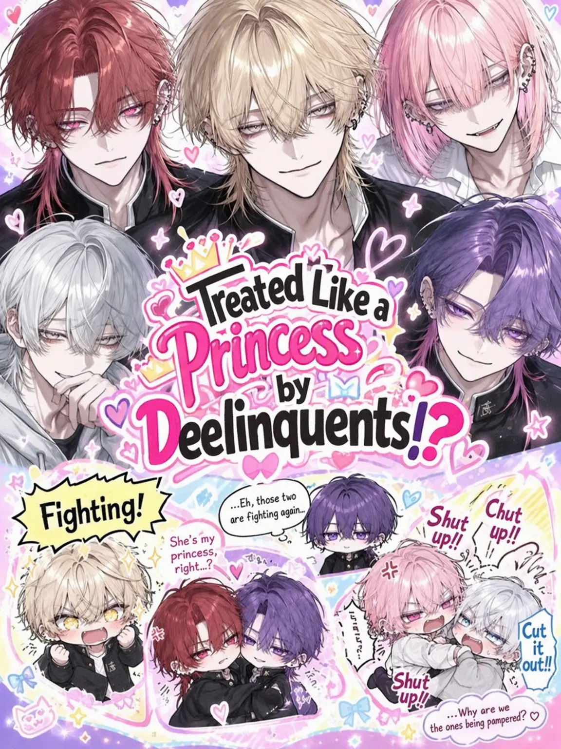 muno_tan의 Princess-Carried by Delinquents!?