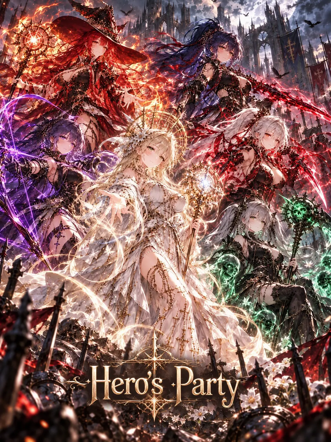blue_archive_zero_exe의 Hero Party