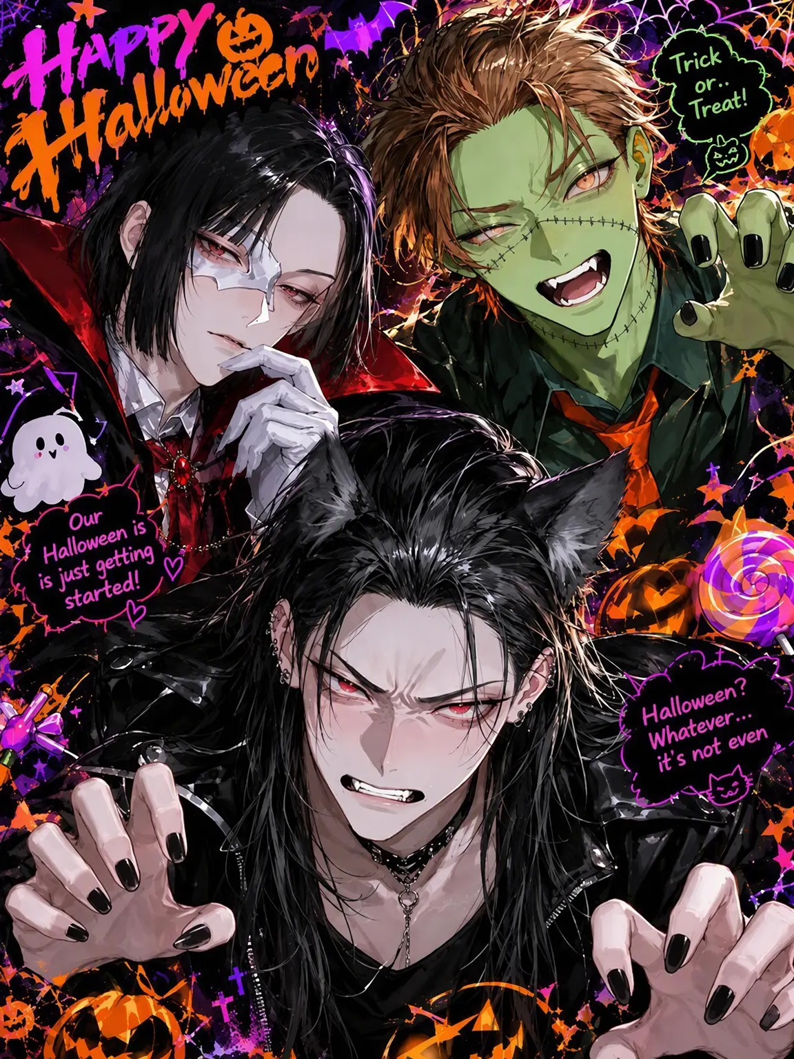 U_uU_pomu의 ‼️The Misogynists‼️