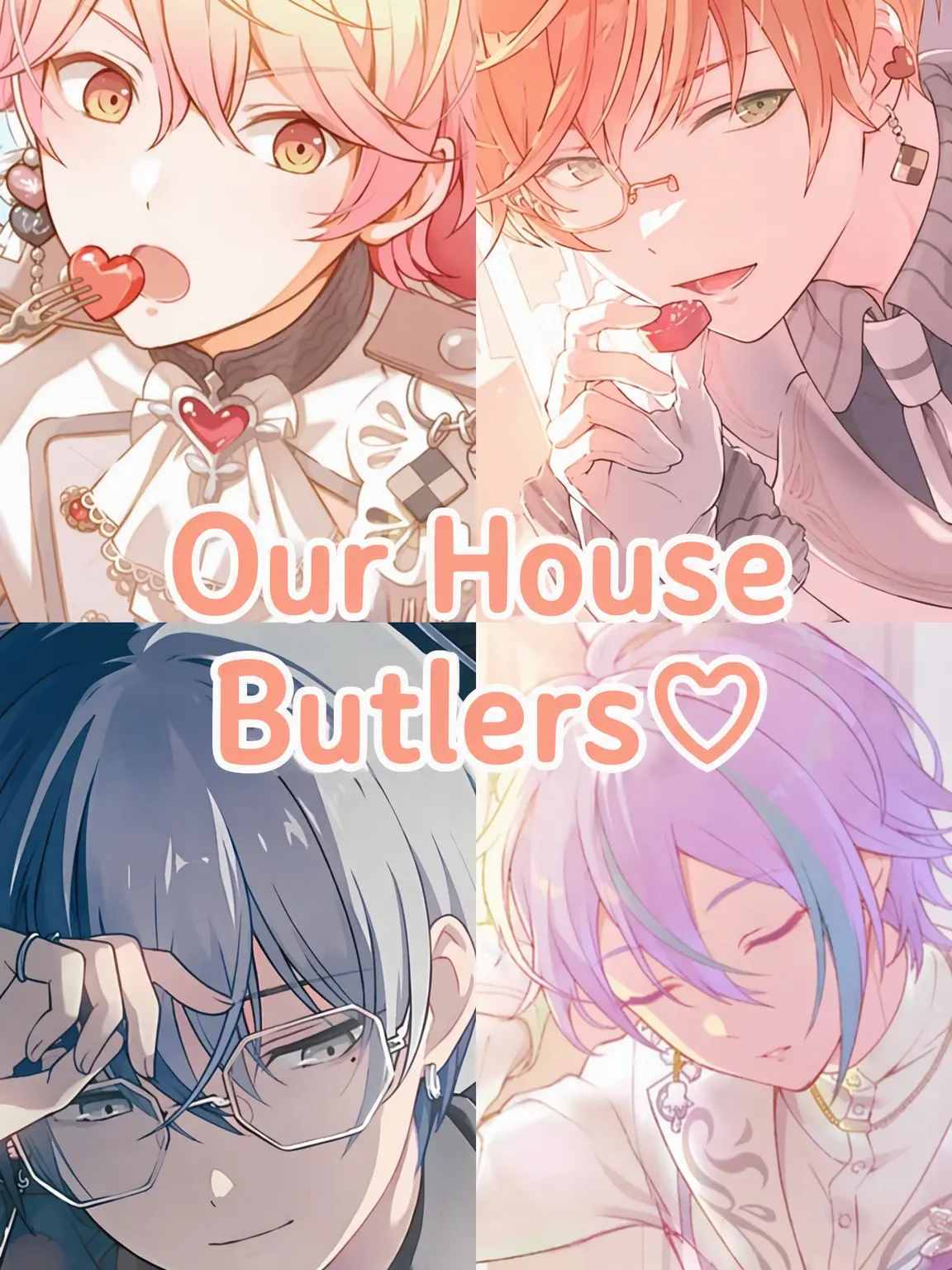 Nene_kawaii_0720의 My Dear Butlers ♡
