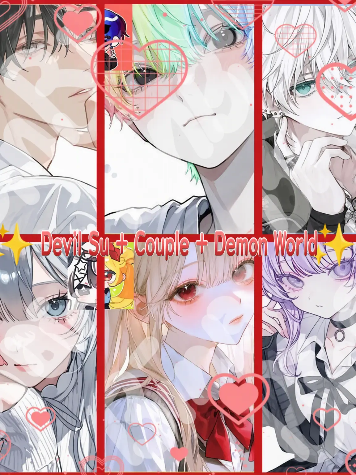 Bin13_cherry_blossoms의 🩷😈✨Devils+Couples+DemonRealm✨😈🩷