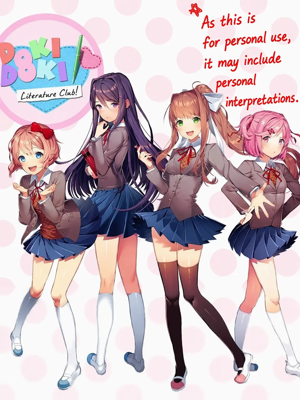 Bdjwkgojvrwvo의 Doki Doki Literature Club!