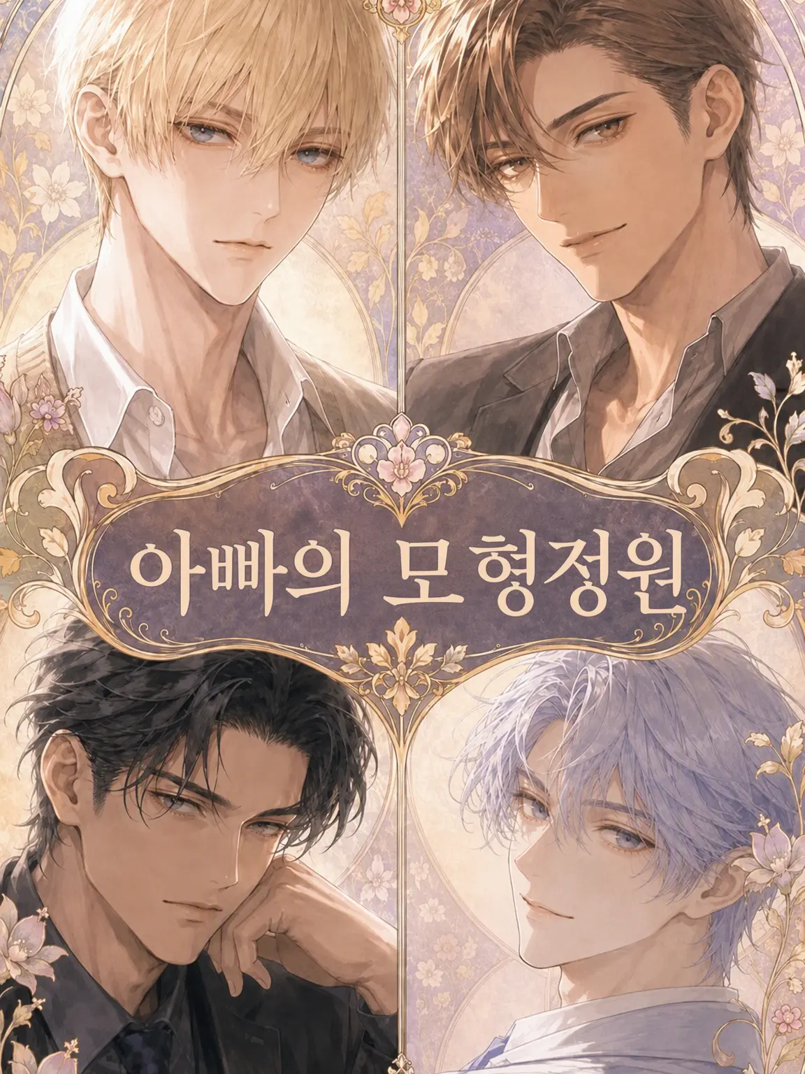 karamerize0829의 아빠의 모형 정원