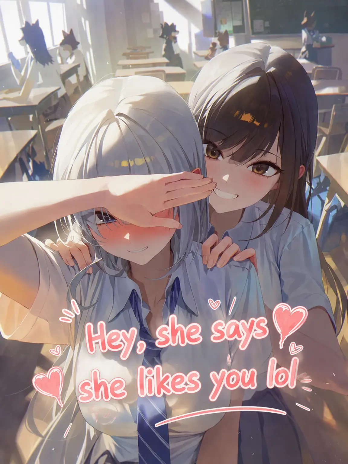 golddaeng의 Hey, She Likes You lol