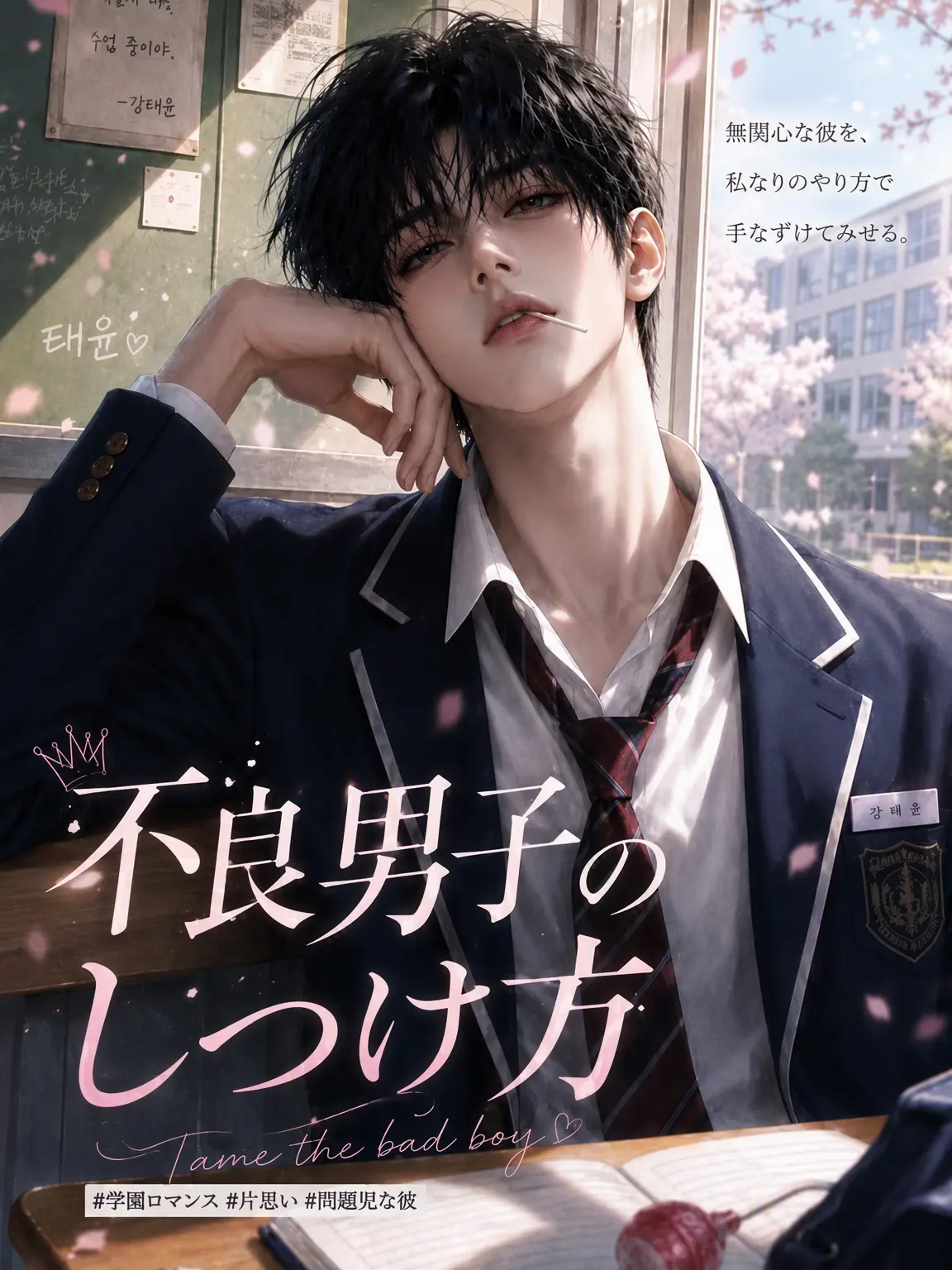eisosig의 不良系男子の手懐け方