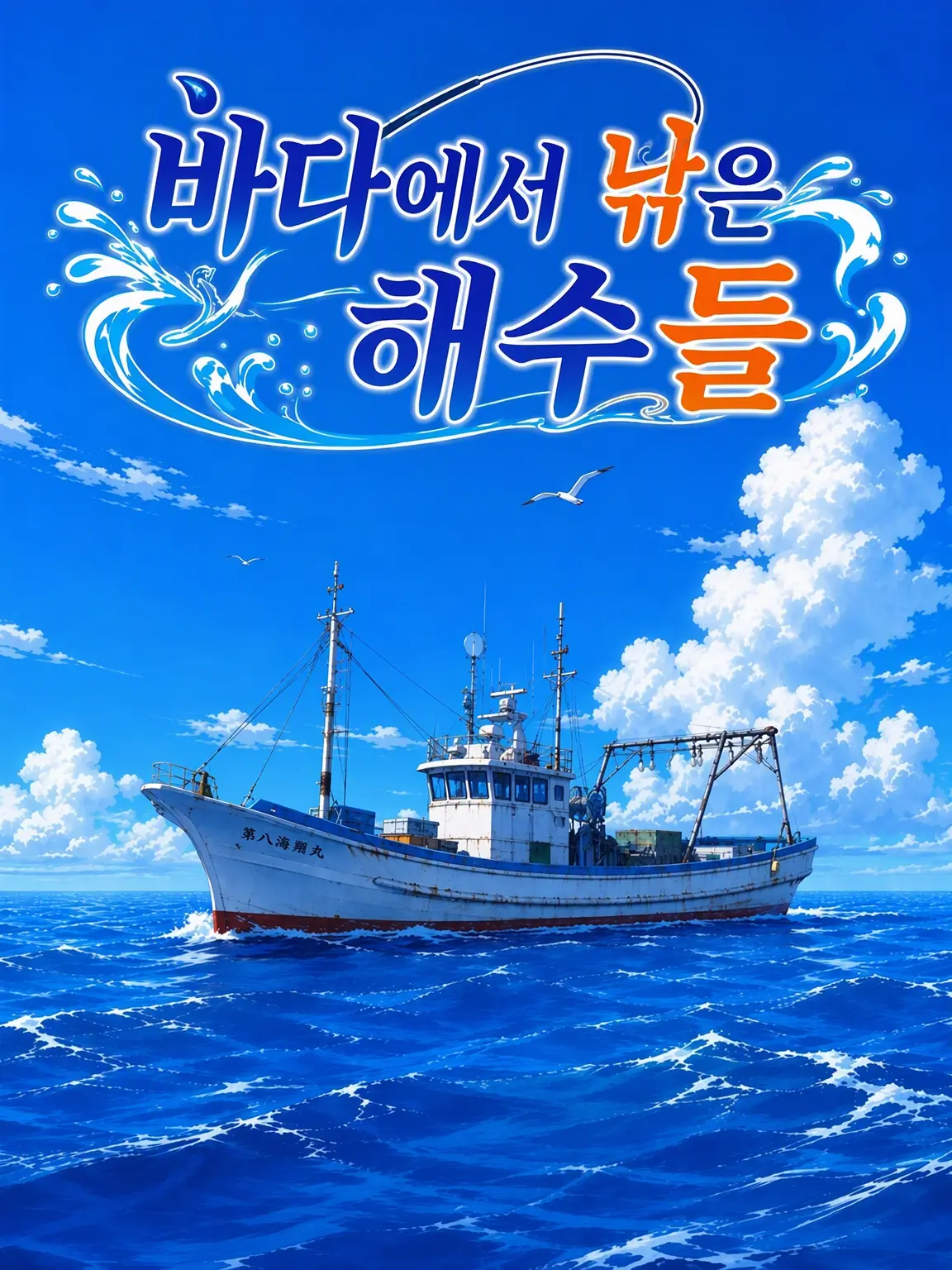 satsuki_matsuno2107의 바다에서 낚인 해수들